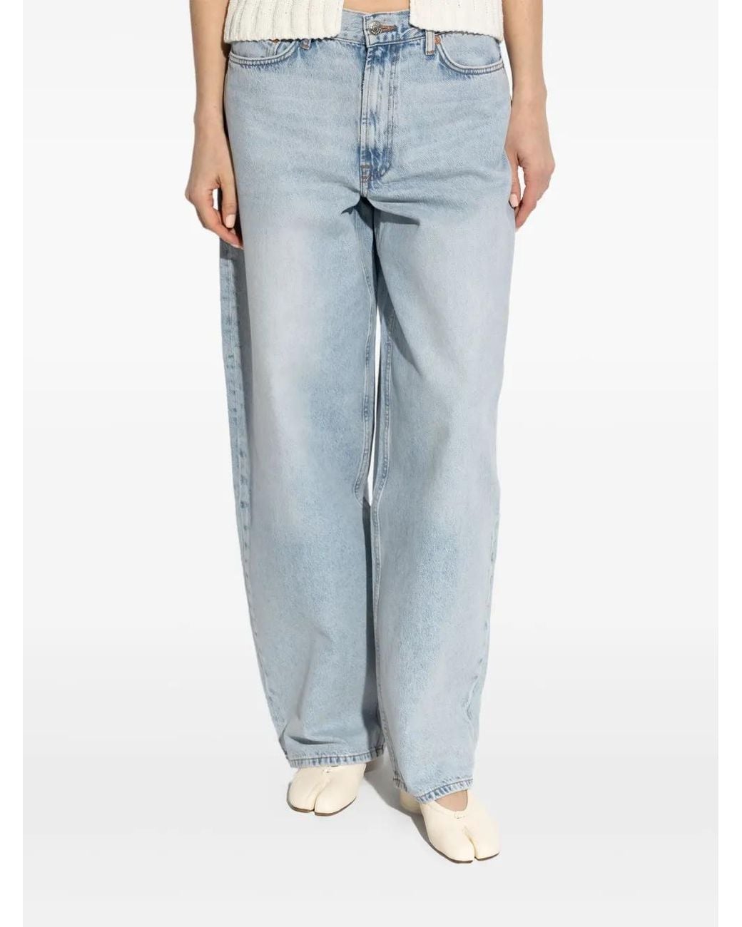 Samsøe & Samsøe Blue Saharper Jeans Clothing