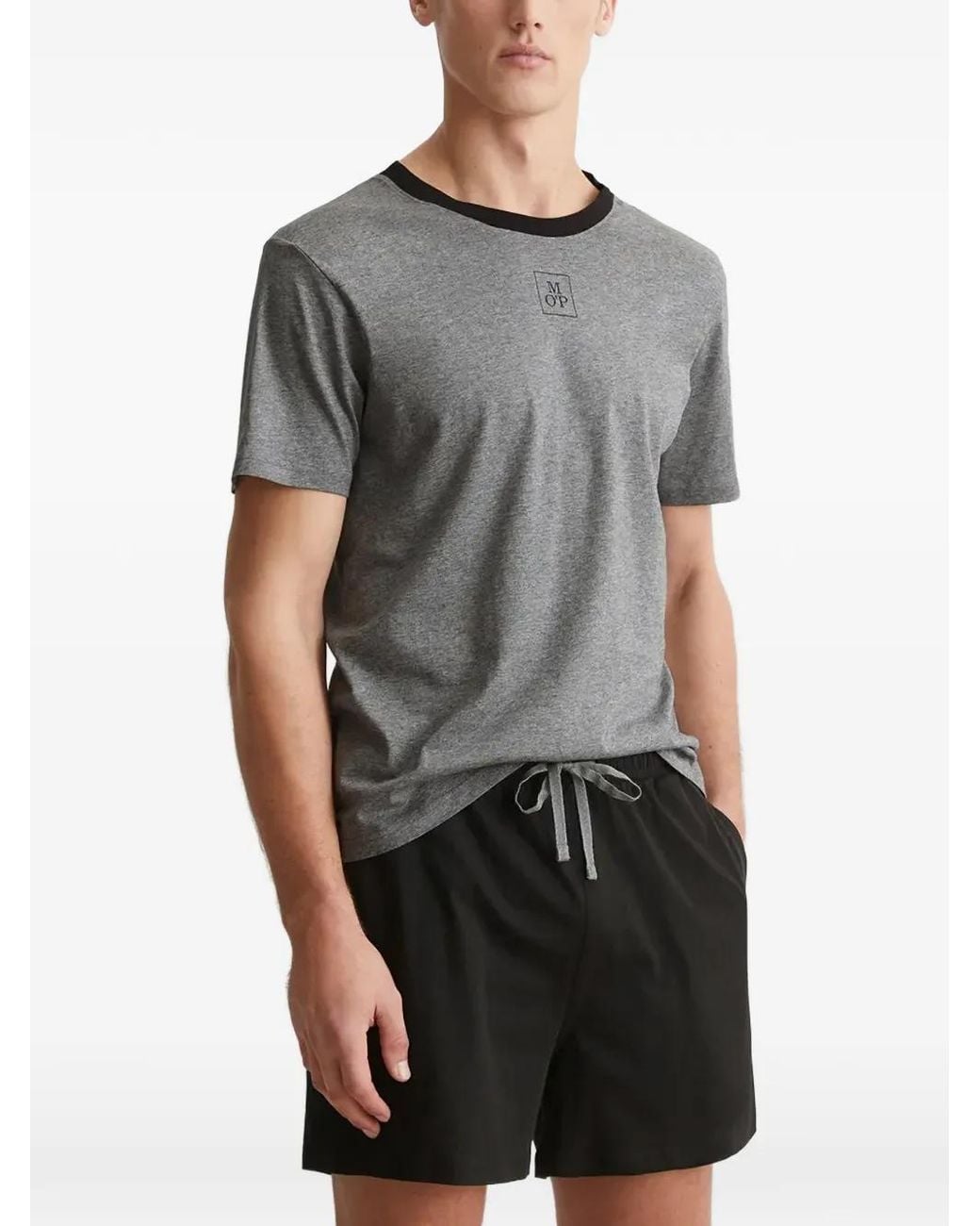 Marc O' Polo Gray Two-Piece Set Pajamas for men