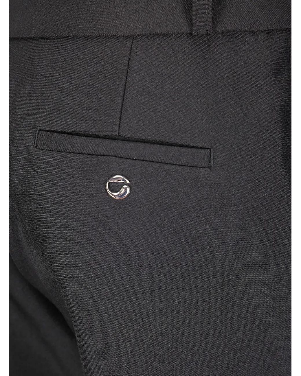 Coperni Gray Boyfriend Trousers