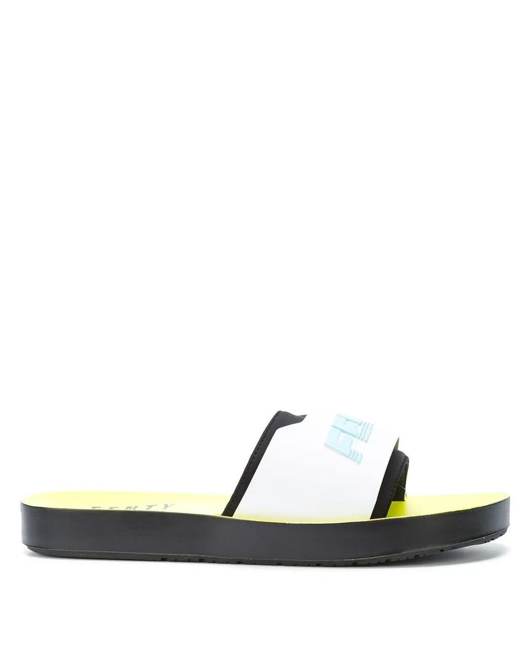 Fenty Yellow Fenty Surf Slide Wns