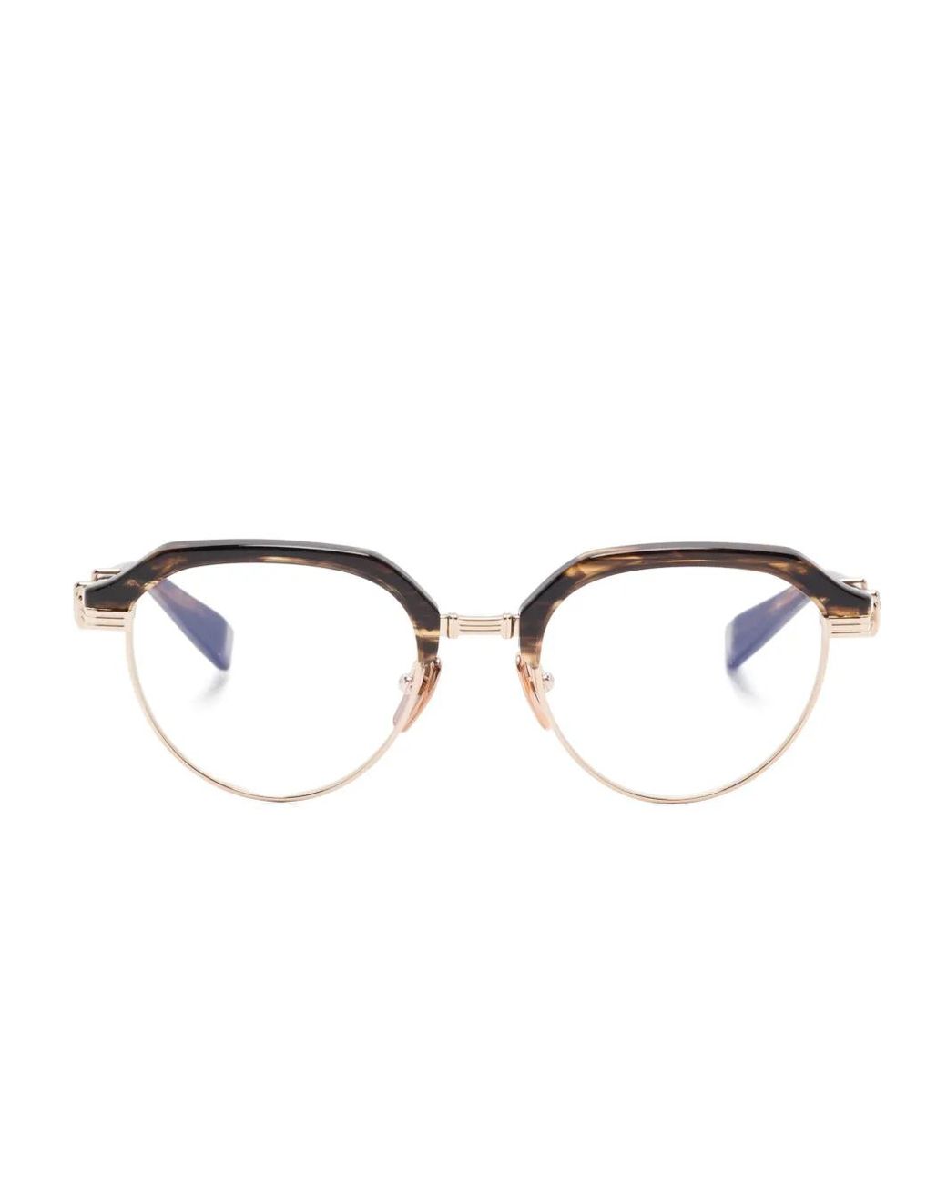 Balmain Brown Admiral Brille