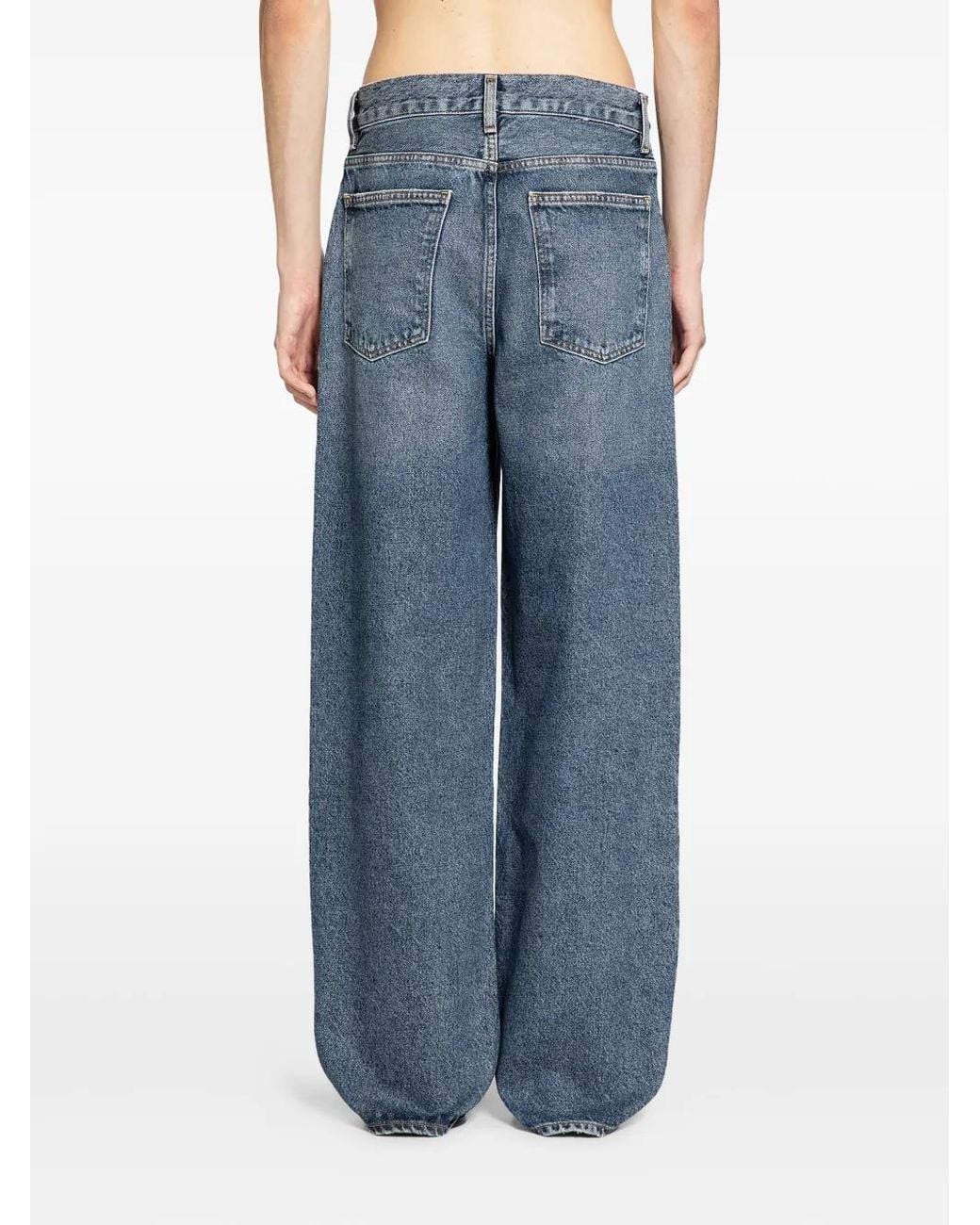 Agolde Blue Benton Pocket Jeans for men