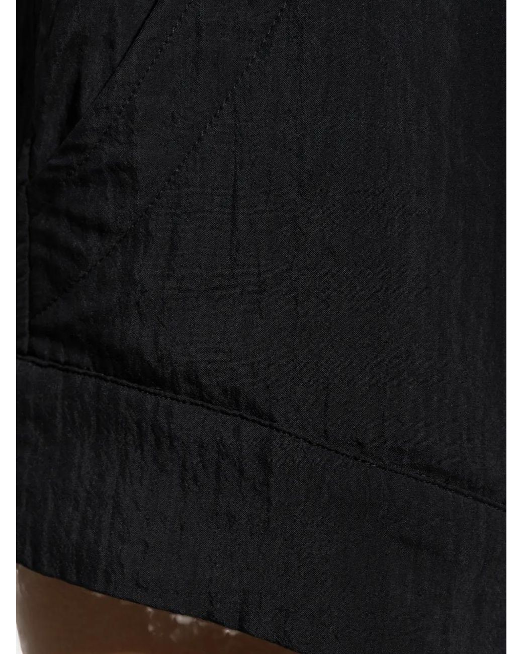 Isabel Marant Black Tie-Waist Shorts