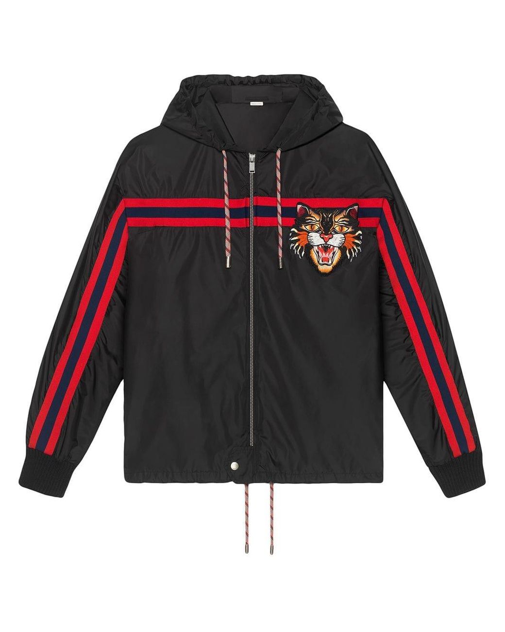 rød nike tracksuit