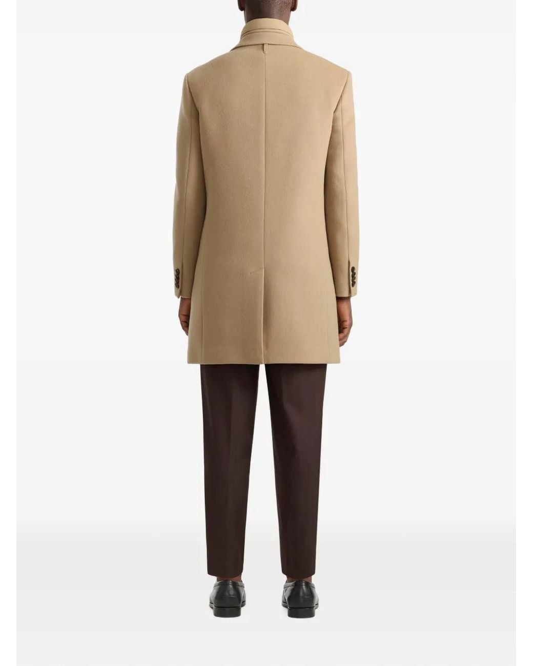 Mackage Natural Skai-Slb Single-Breasted Coat for men