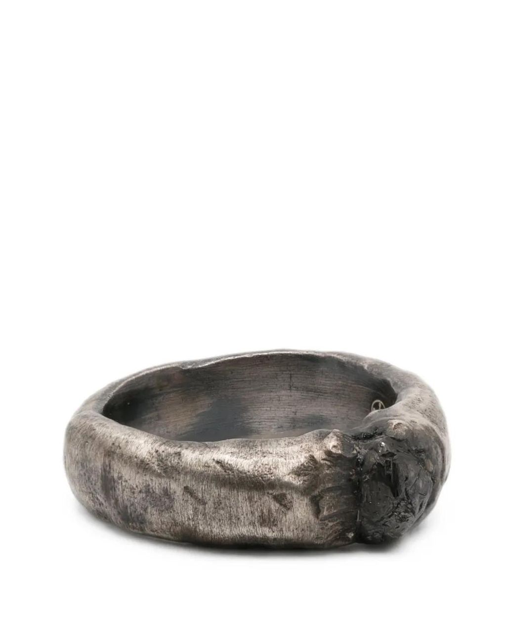 KUNDO Astral Ring Met Diamant in het Gray