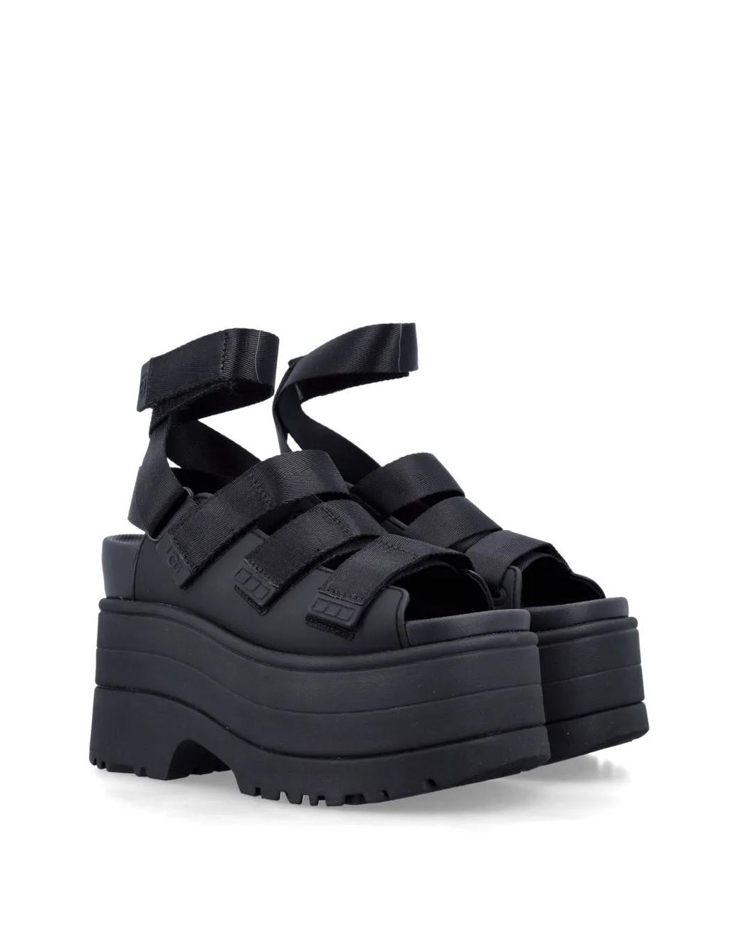 UGG The Goldenrise Platform in Black | Lyst