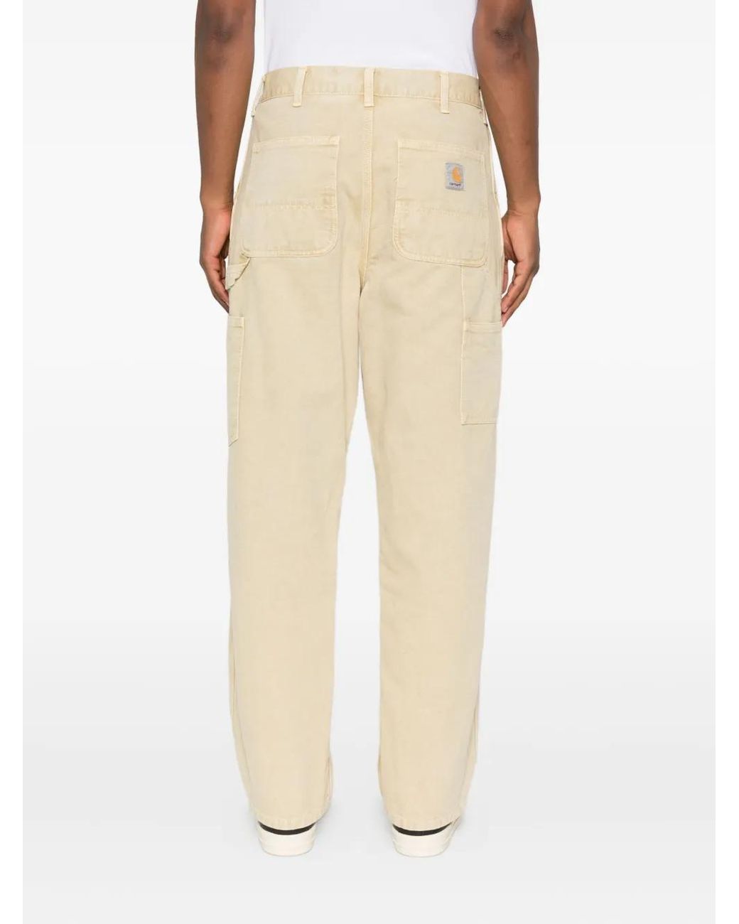 Carhartt Natural Landon Double-Pocket Carpenter Trousers for men