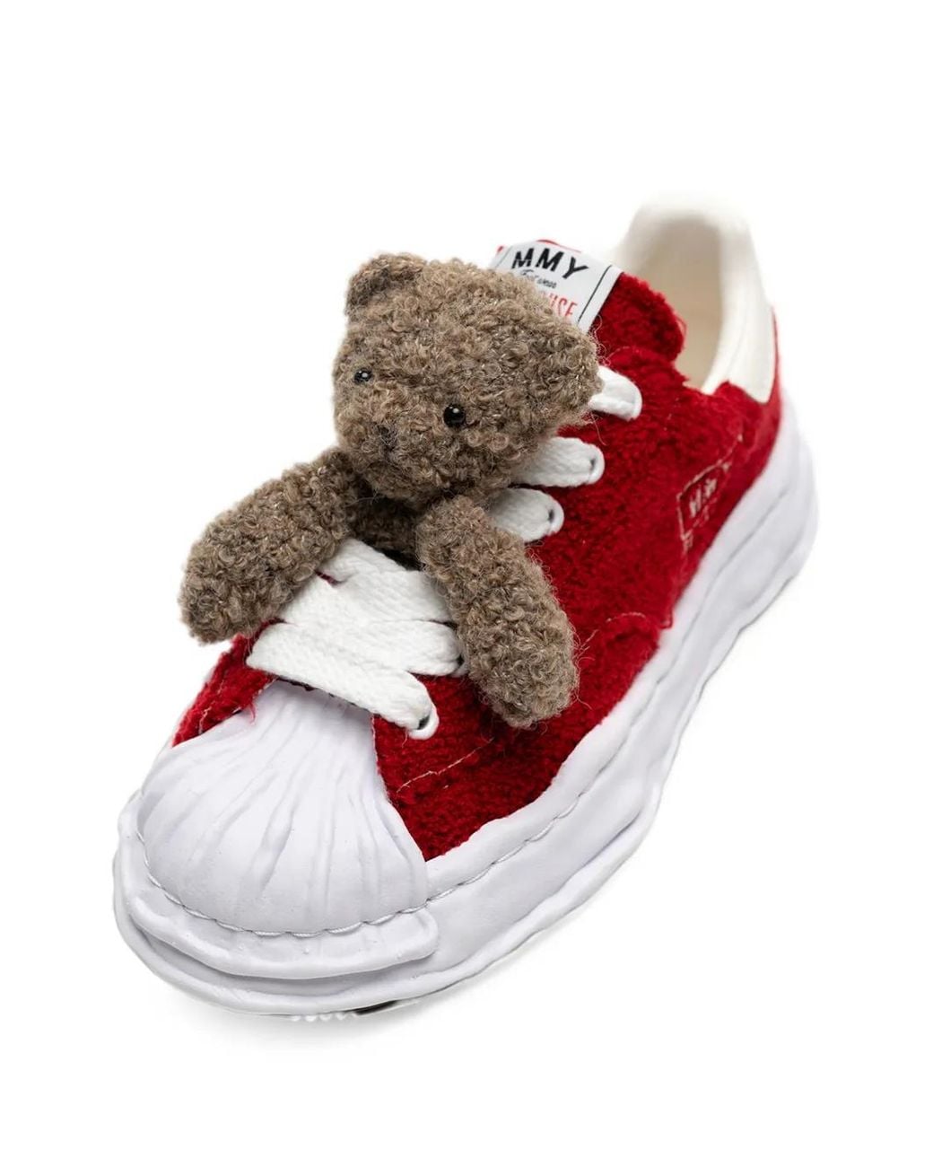 Maison Mihara Yasuhiro X House Blakey Og Sole Chenille-Embroidered Low-Top Sneakers