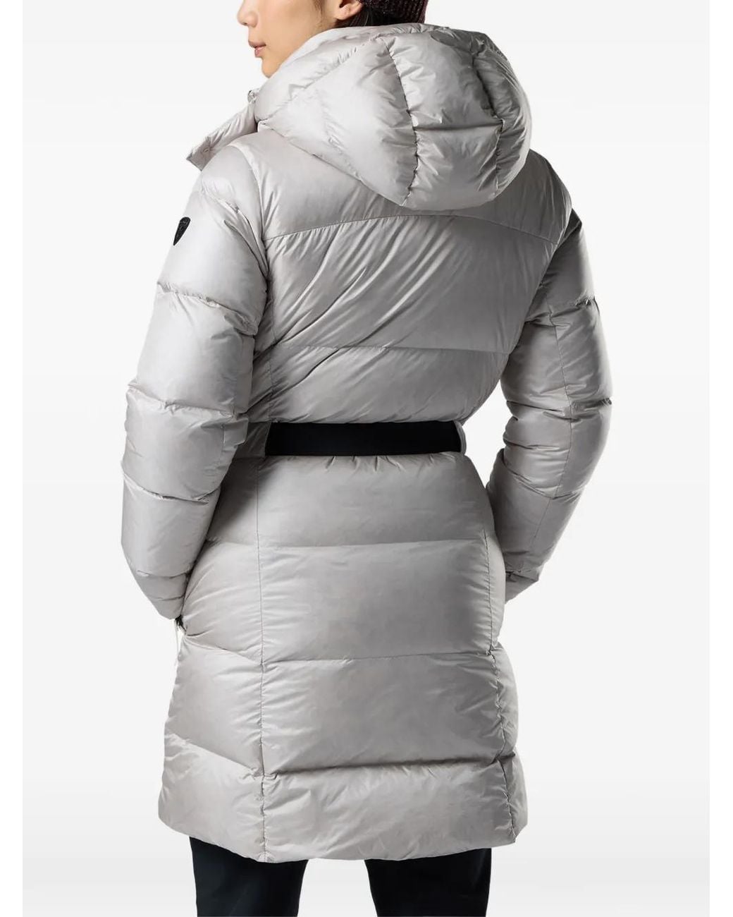 Rossignol Gray Abel Belted Down Parka