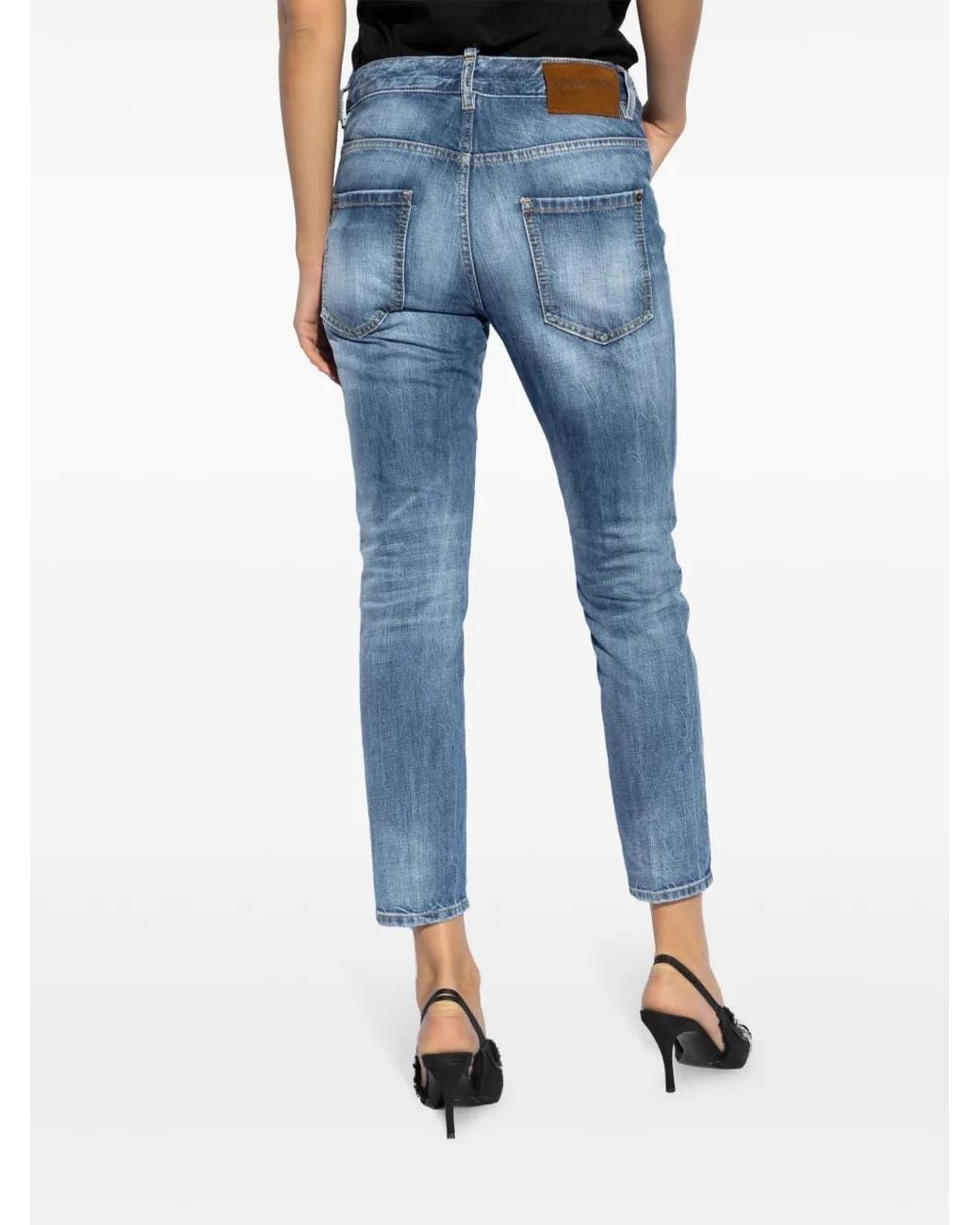 DSquared² Blue Cool Girl Jean
