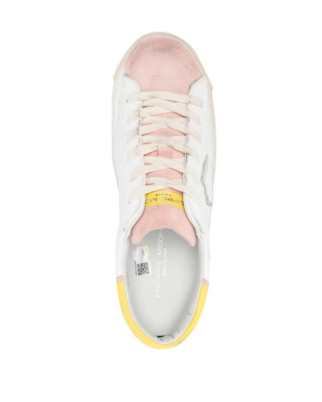 Philippe Model White Prsx Sneakers Aus Leder