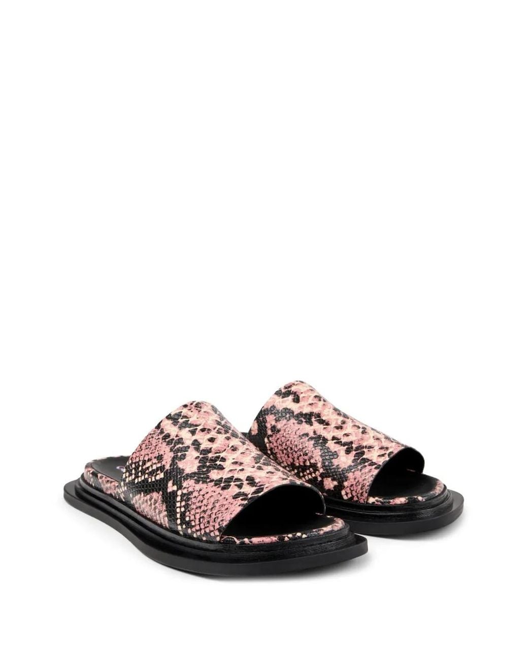CAMPERLAB Pink Nada Flip Flops