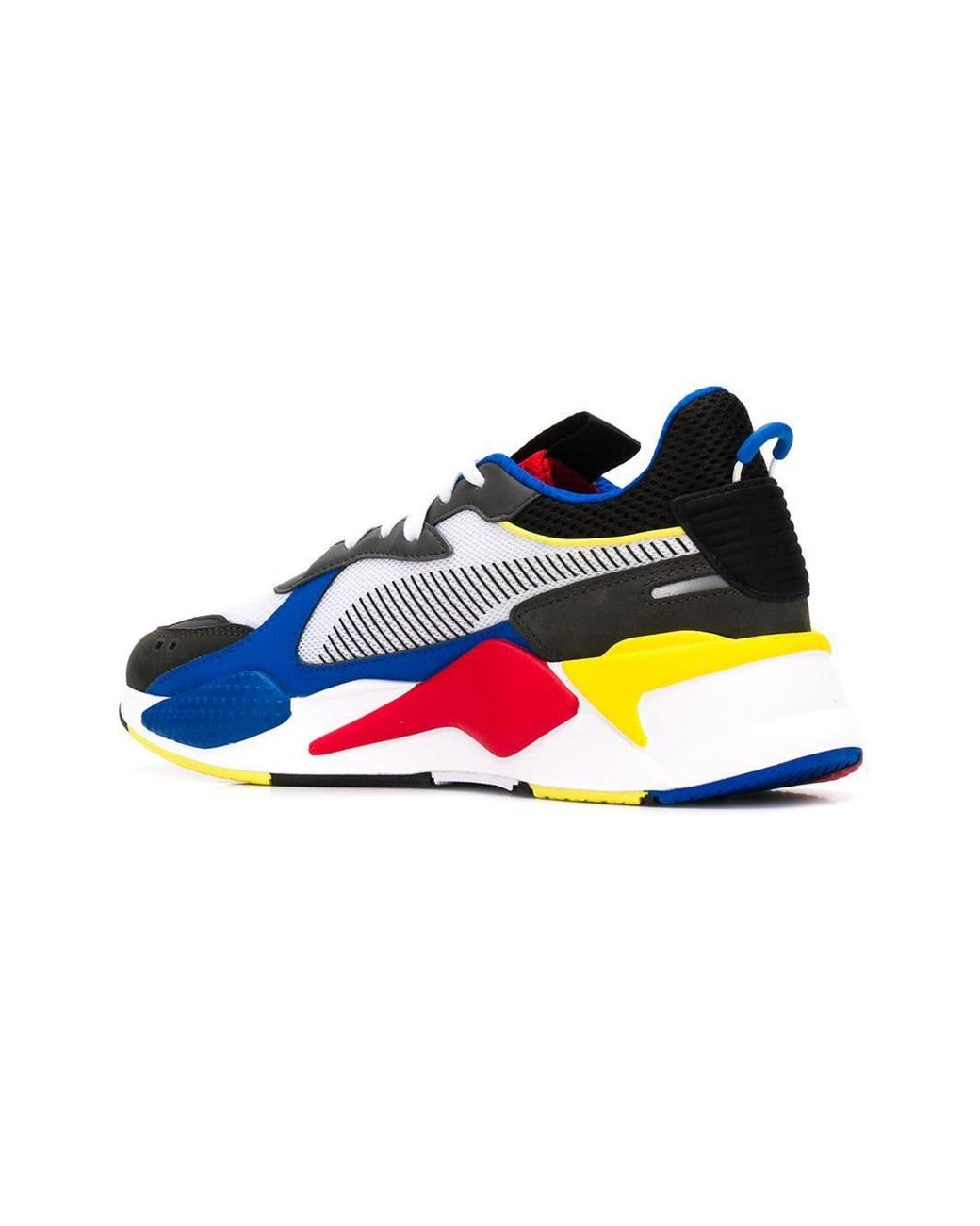 PUMA Leather Running System Sneakers in White for Men | Lyst