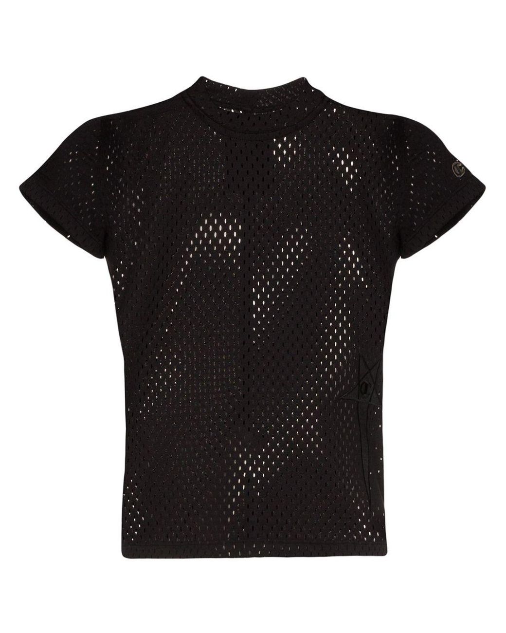 how to crop a shirt without cutting