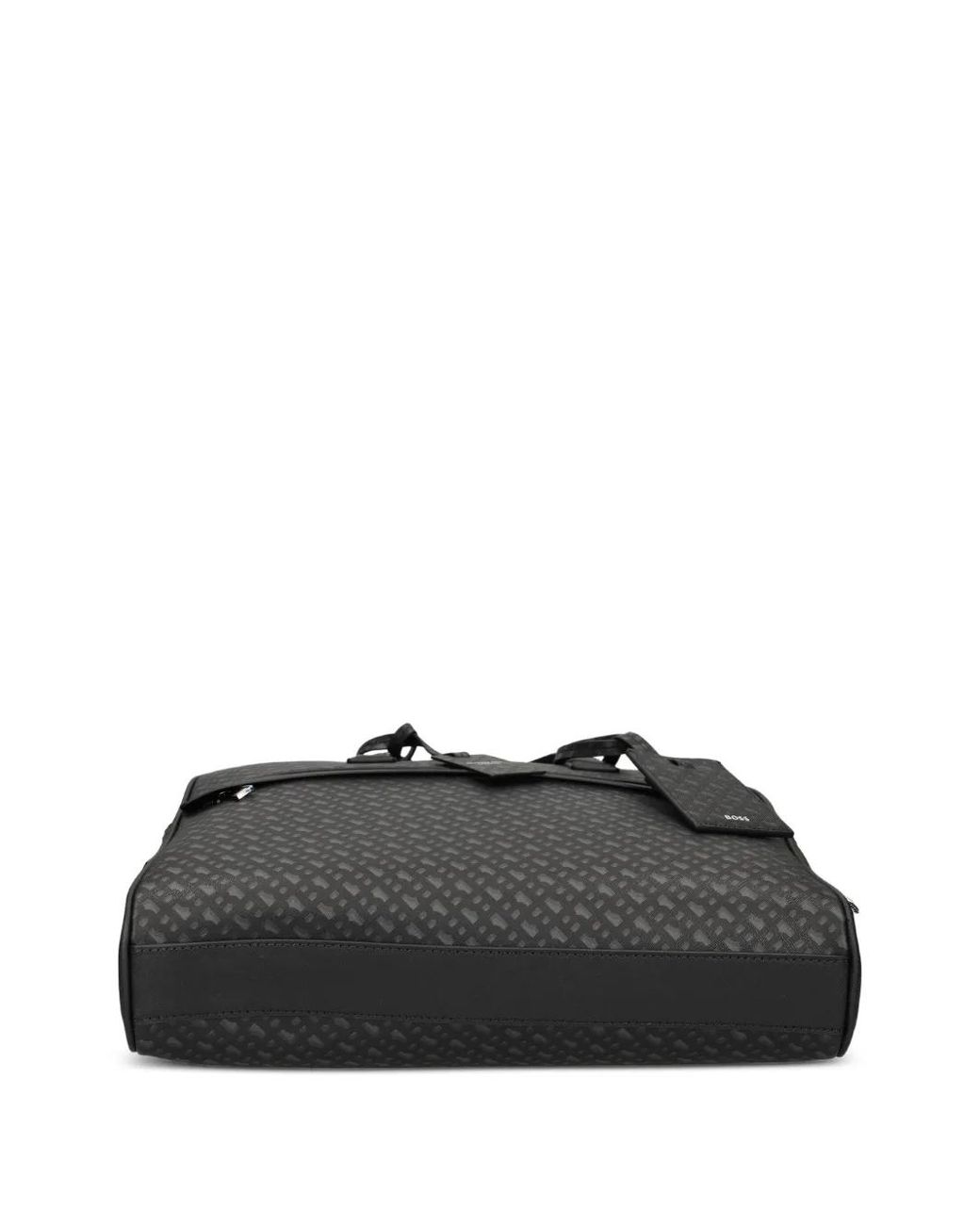 Boss Black Porte-Documents À Logo Emé À Chaud for men