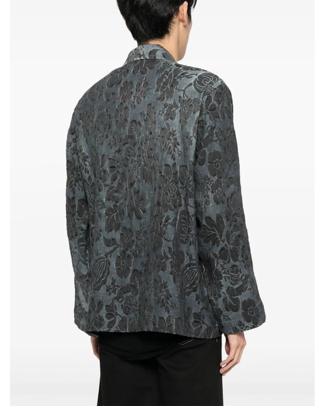 Uma Wang Jack in het Black voor heren