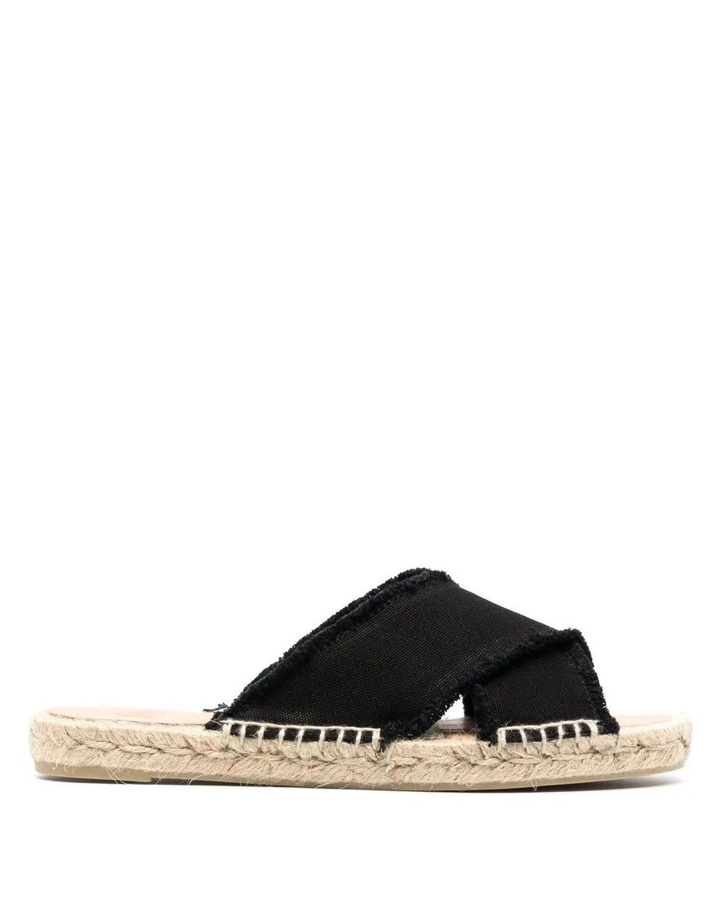 Castaner Black Castaner Sandals