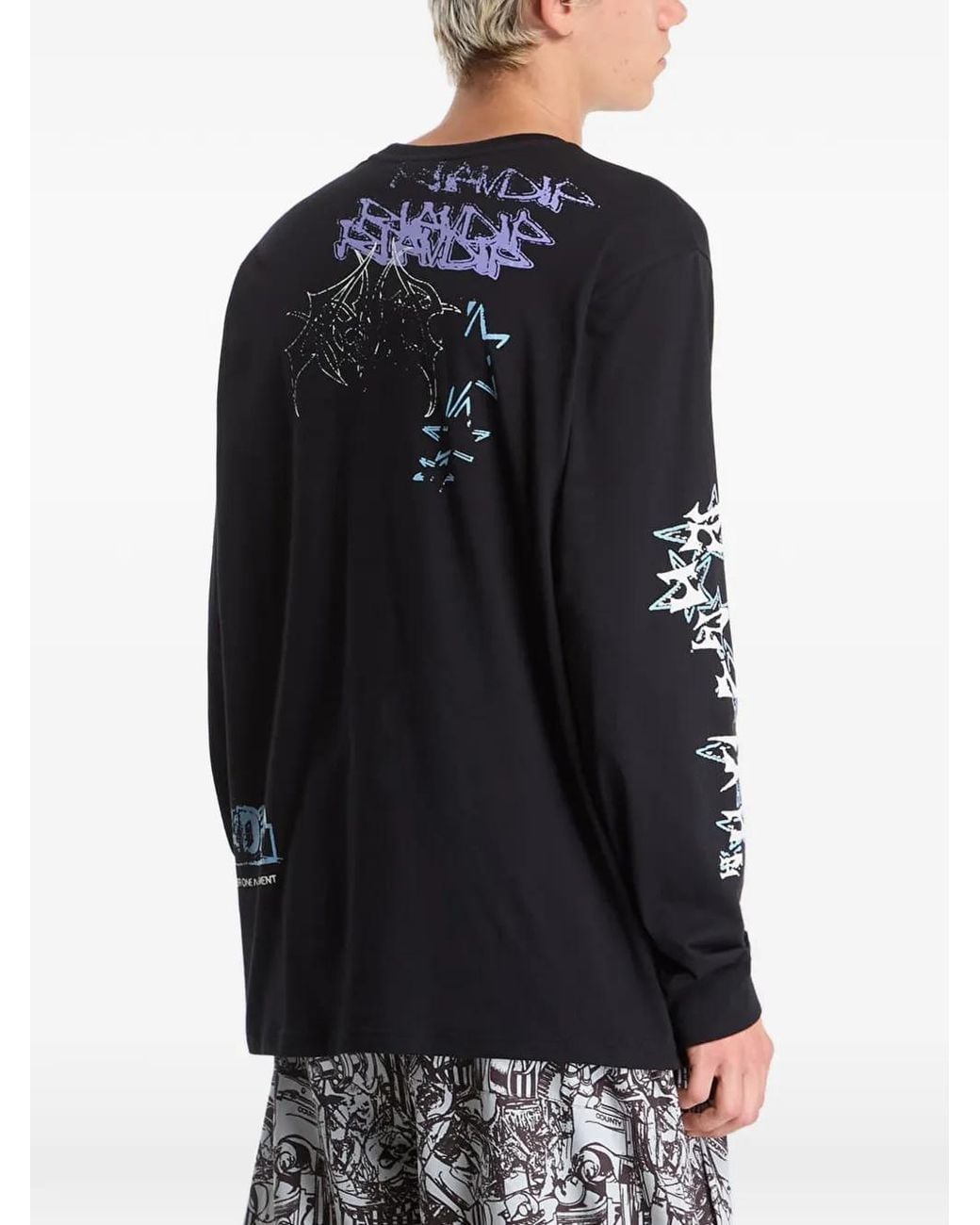 RIPNDIP Black World Wide Madness T-Shirt for men