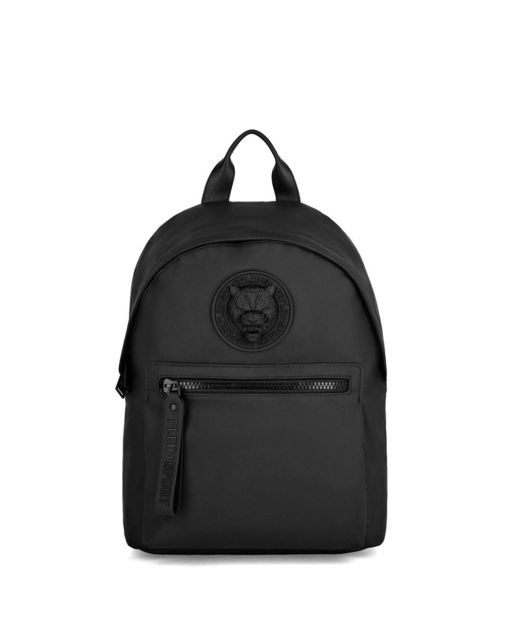 Philipp Plein Boston Logo-embossed Backpack in Black | Lyst UK