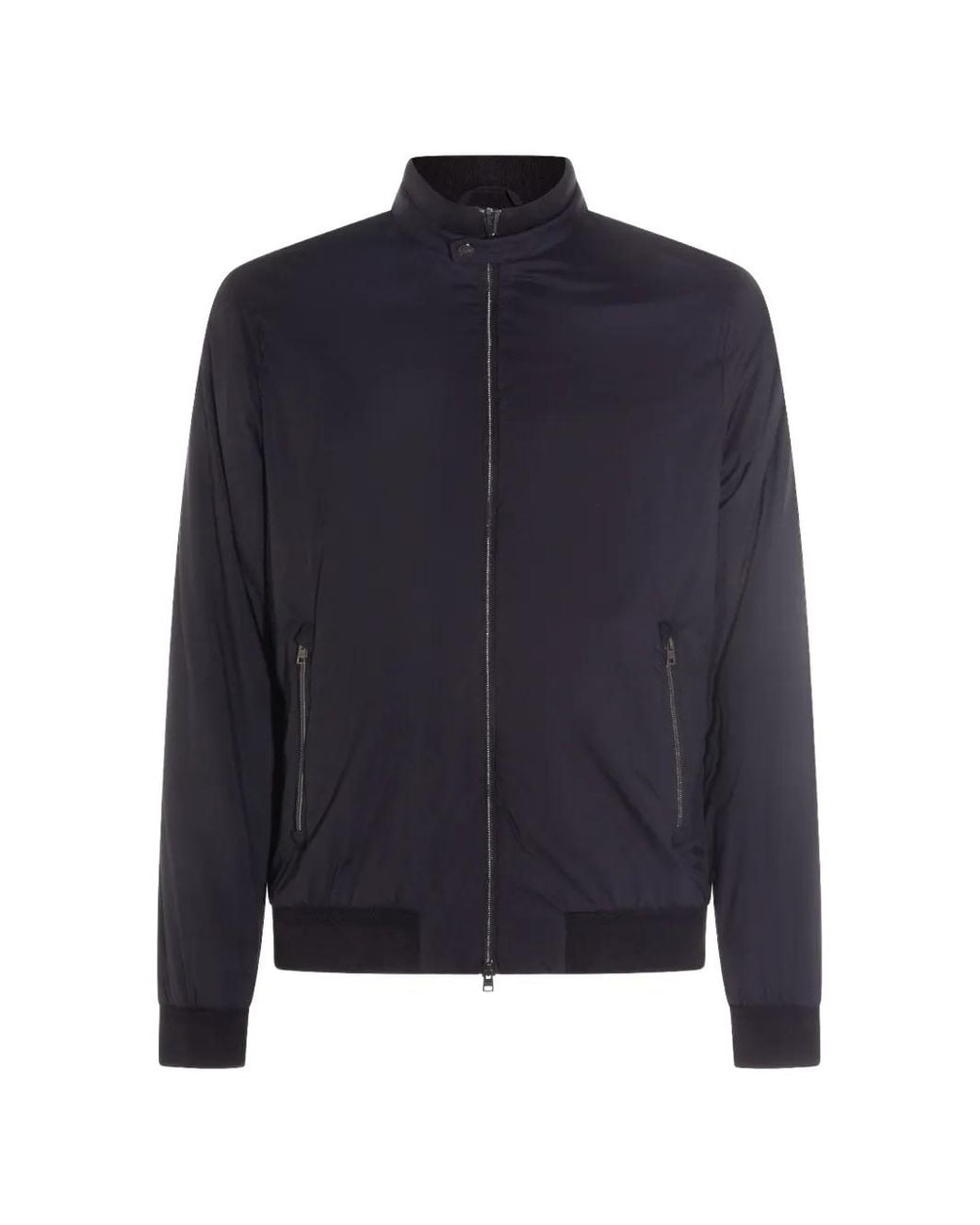 Herno Blue Vestes for men