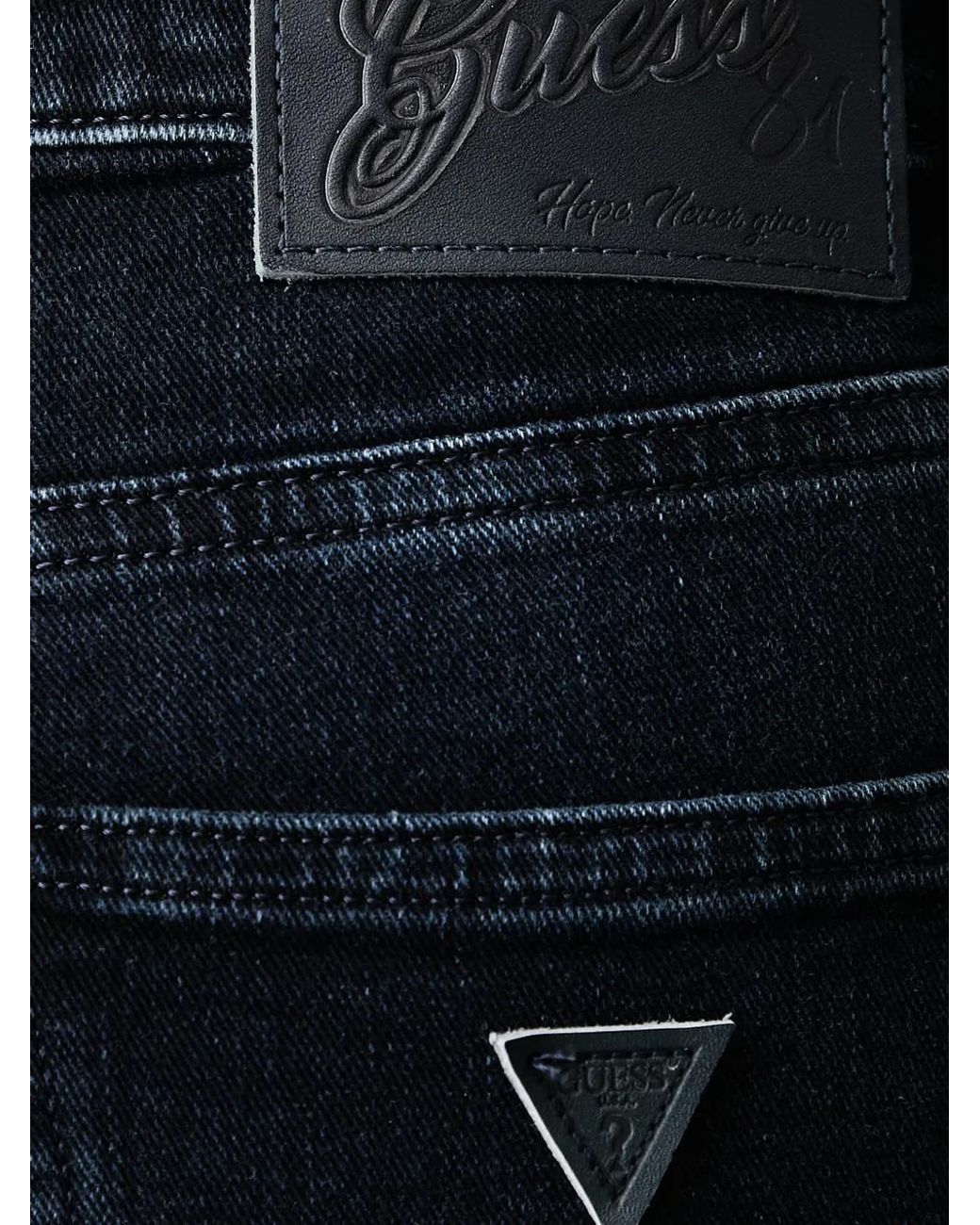 Guess Black Sexy Flare Jeans