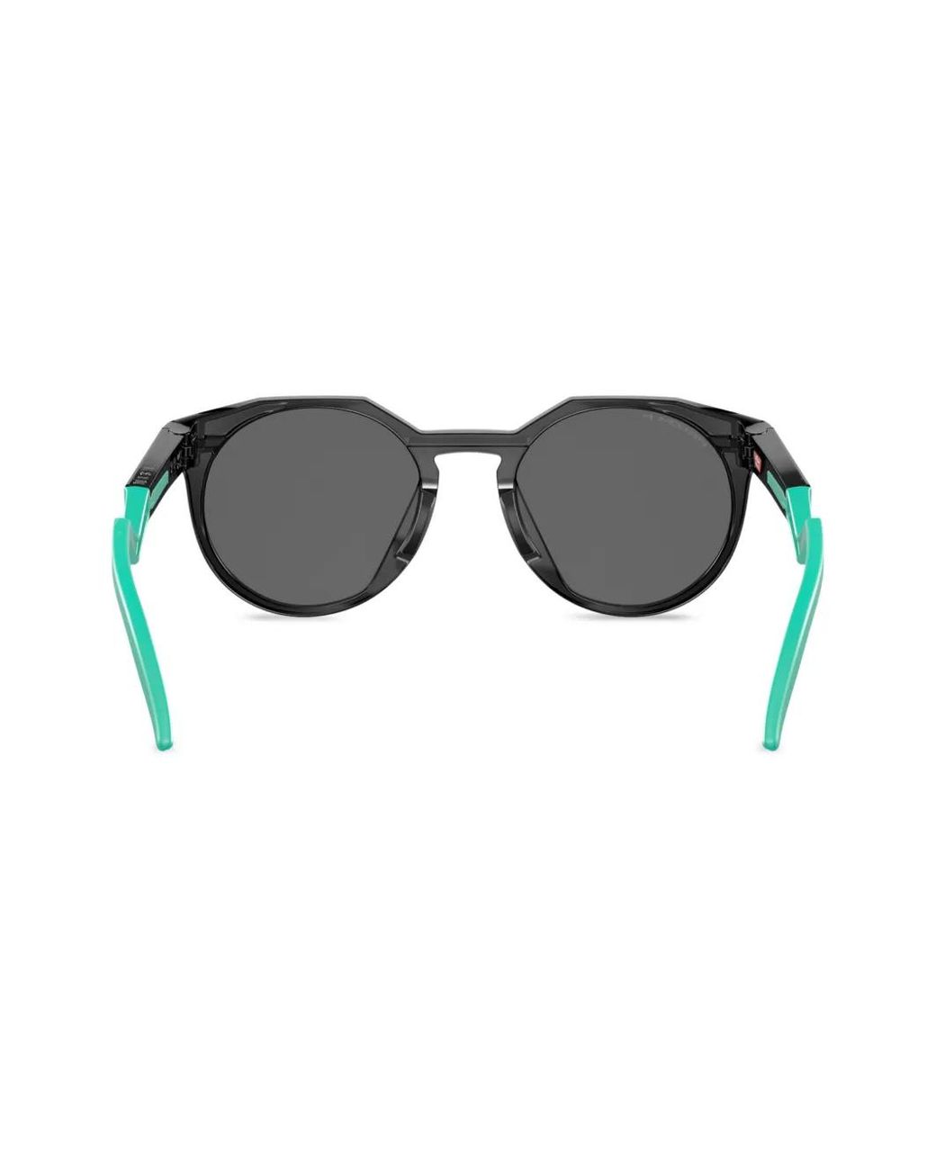 Oakley Black Cycle The Galaxy Round-Frame Sunglasses