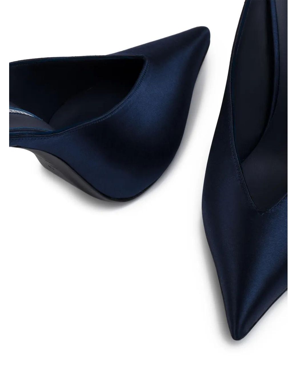 Le Silla Blue 100Mm Clivage Mules