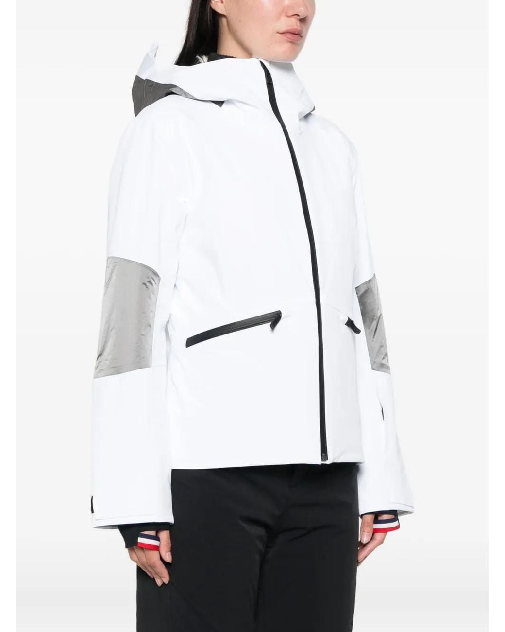 Rossignol White Castiel Jacket
