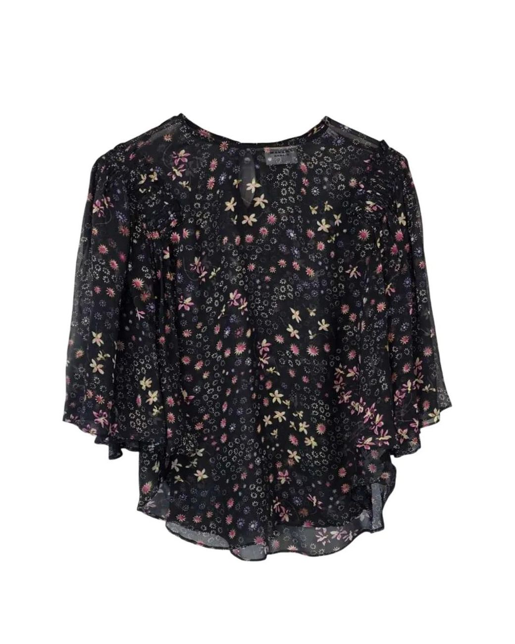 Isabel Marant Black Floma Top