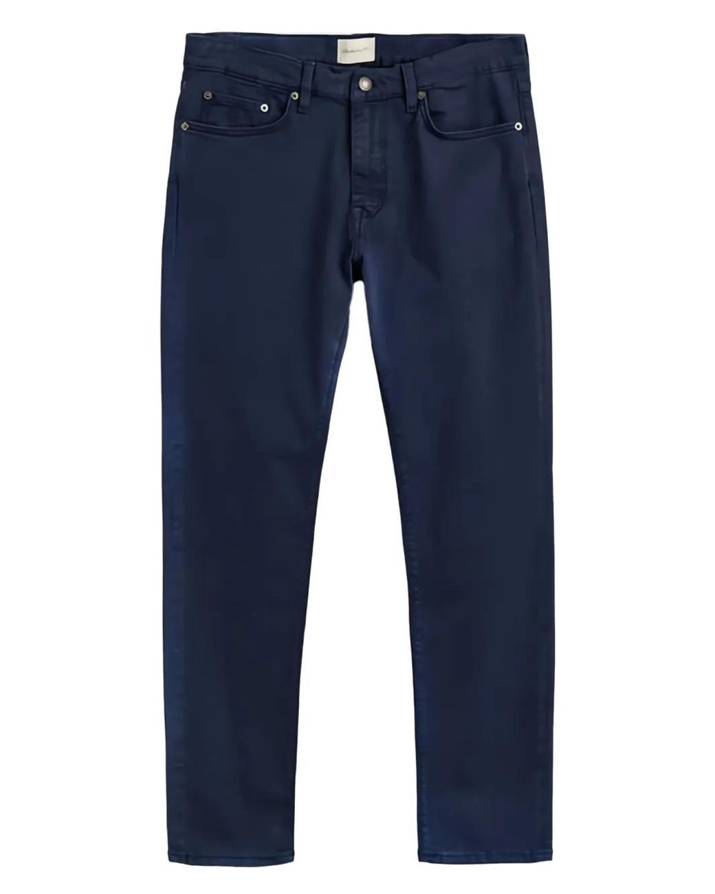 Gant Blue Buttoned Jeans for men