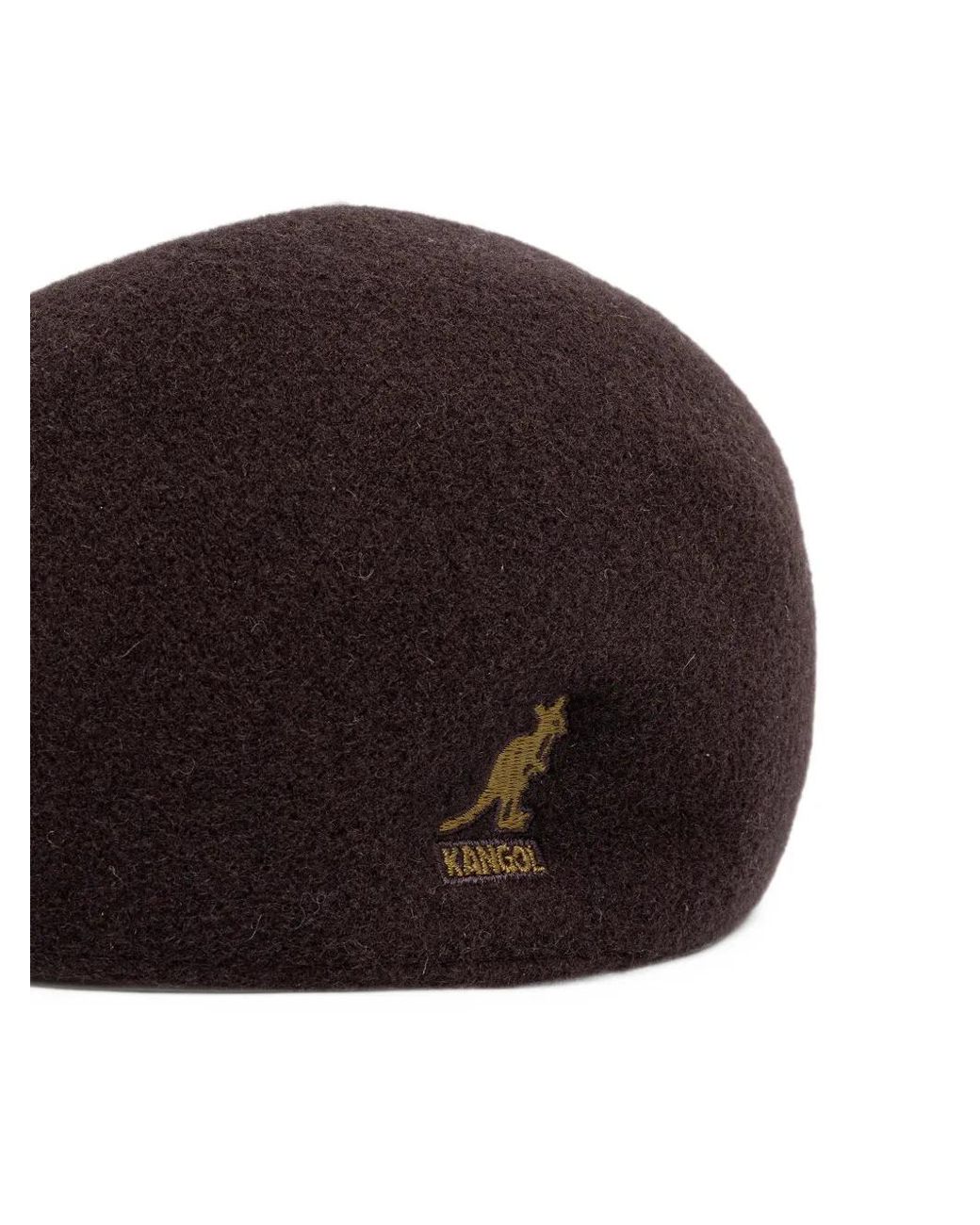 Kangol Brown Seamless 507 Flat Cap