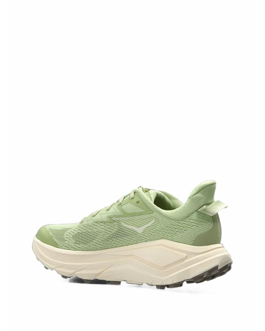 Hoka One One Green Challenger 8 Sneakers