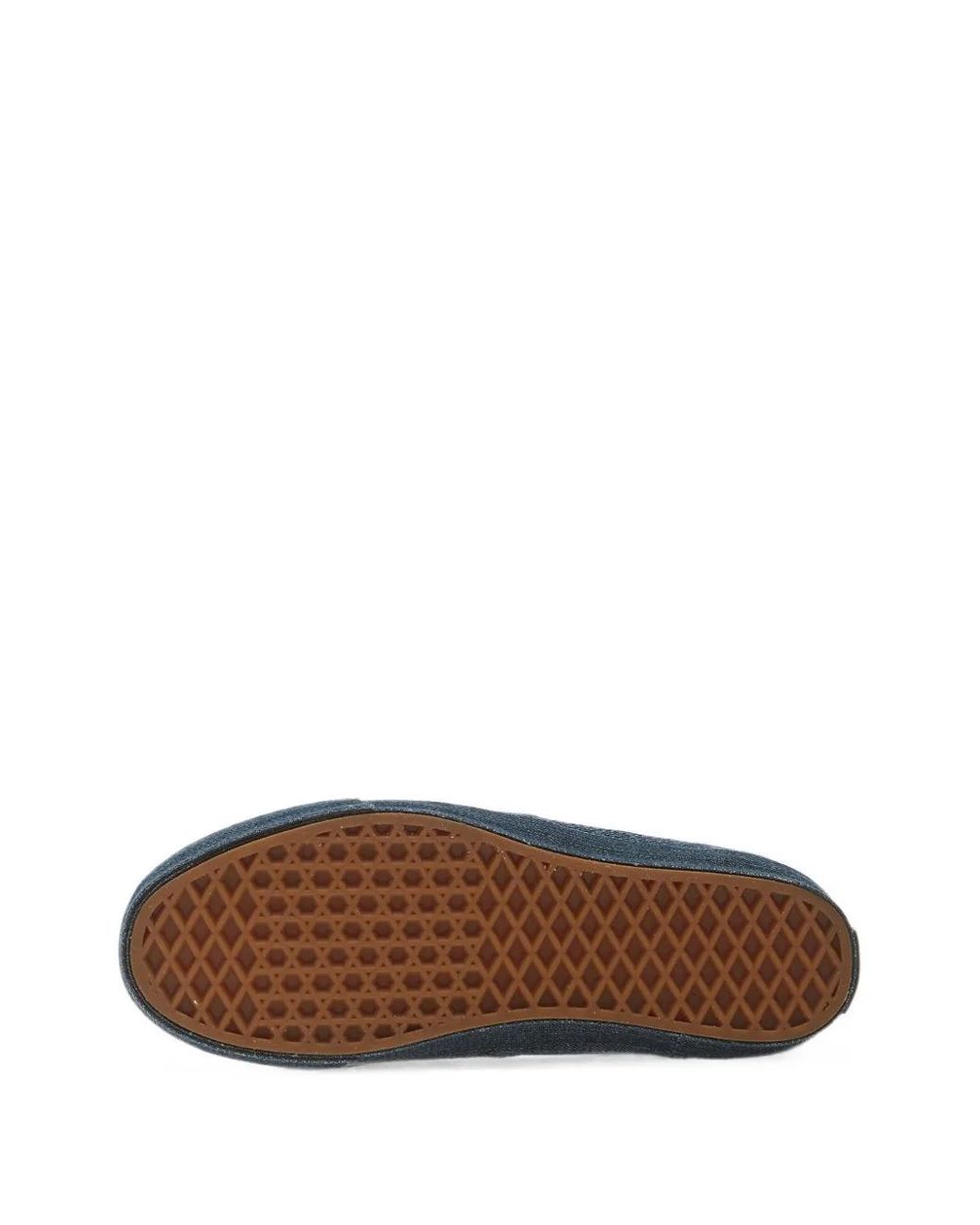 Baskets Authentic En Jean Vans en coloris Blue