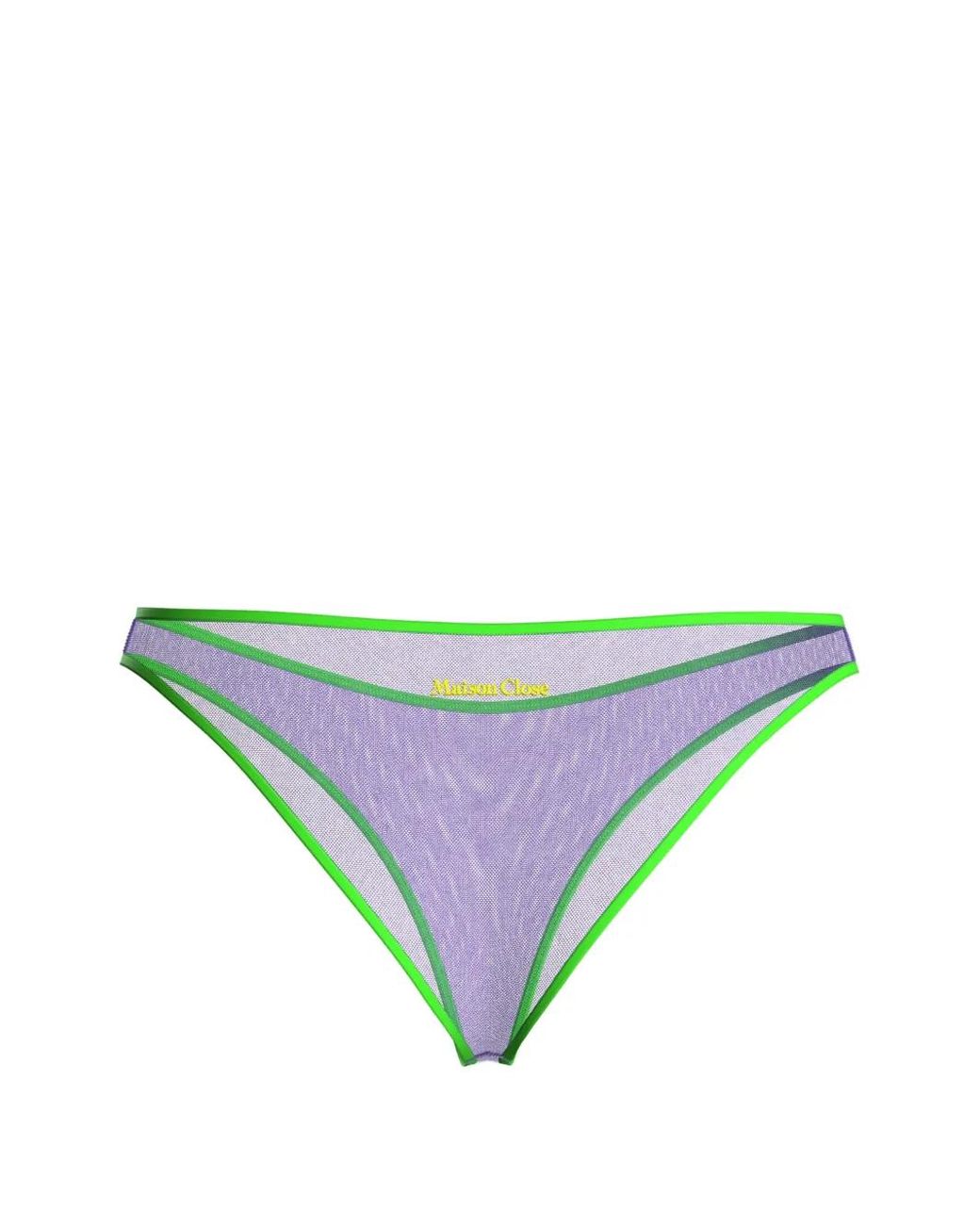 Maison Close Green Culotte Panorama