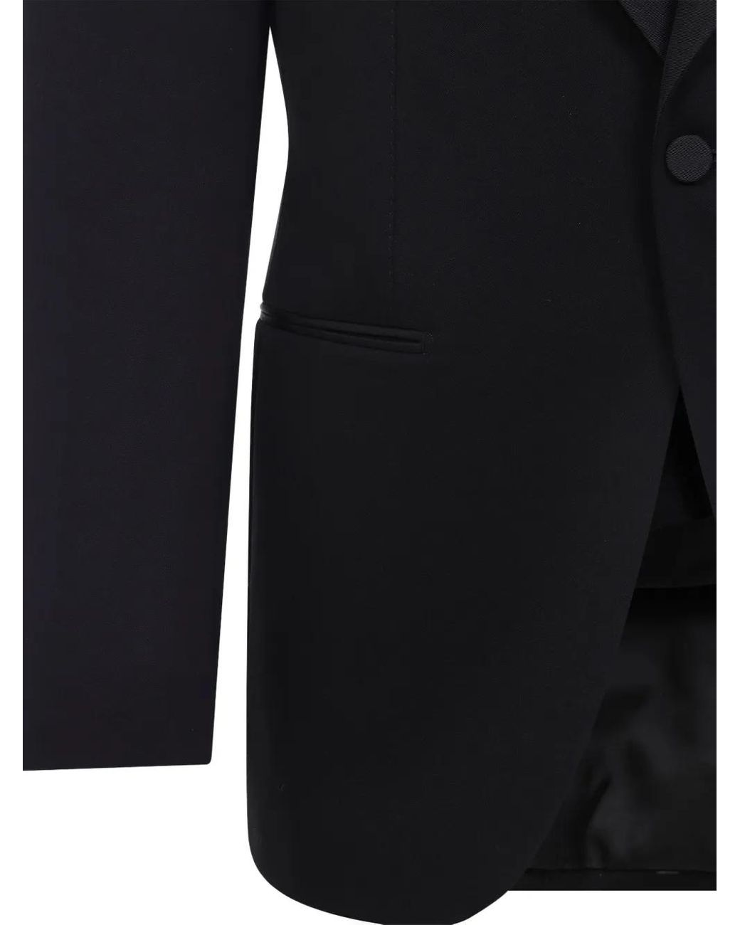 Tom Ford Blue Tuxedo Jacket for men
