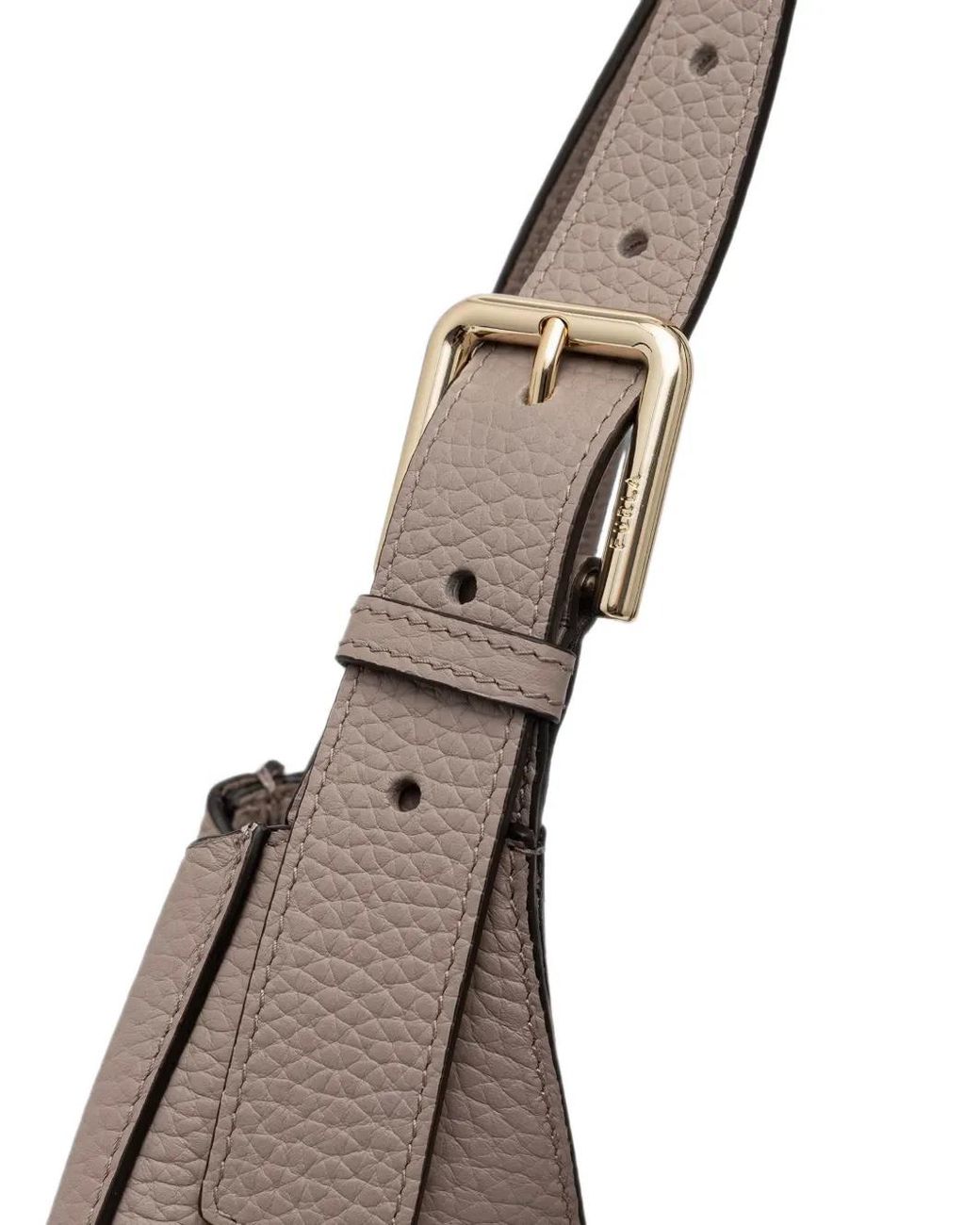 Furla Gray Dora Tote L
