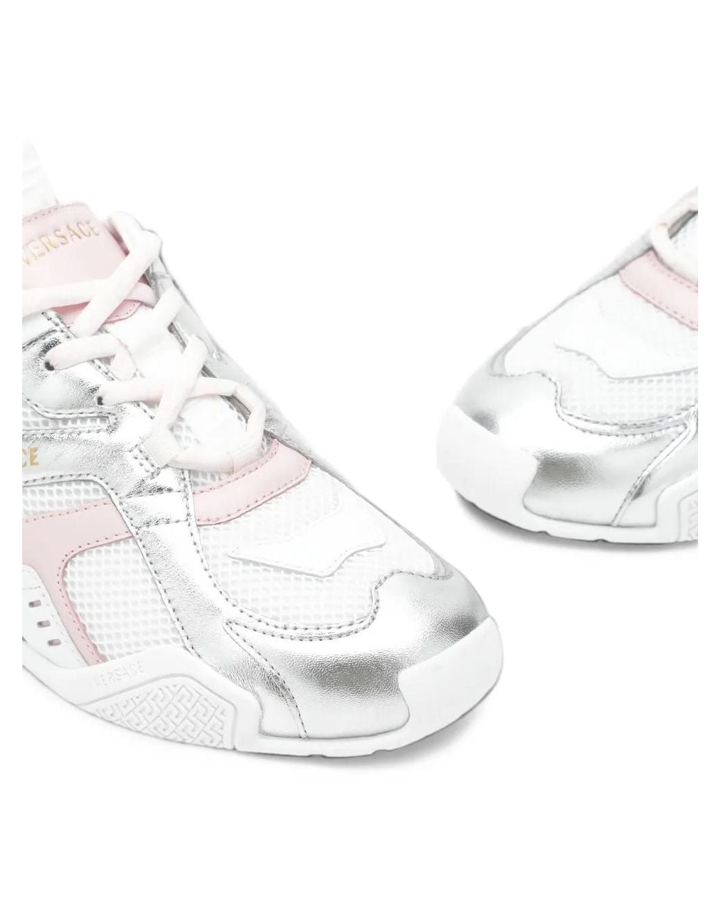 Versace White Sneakers