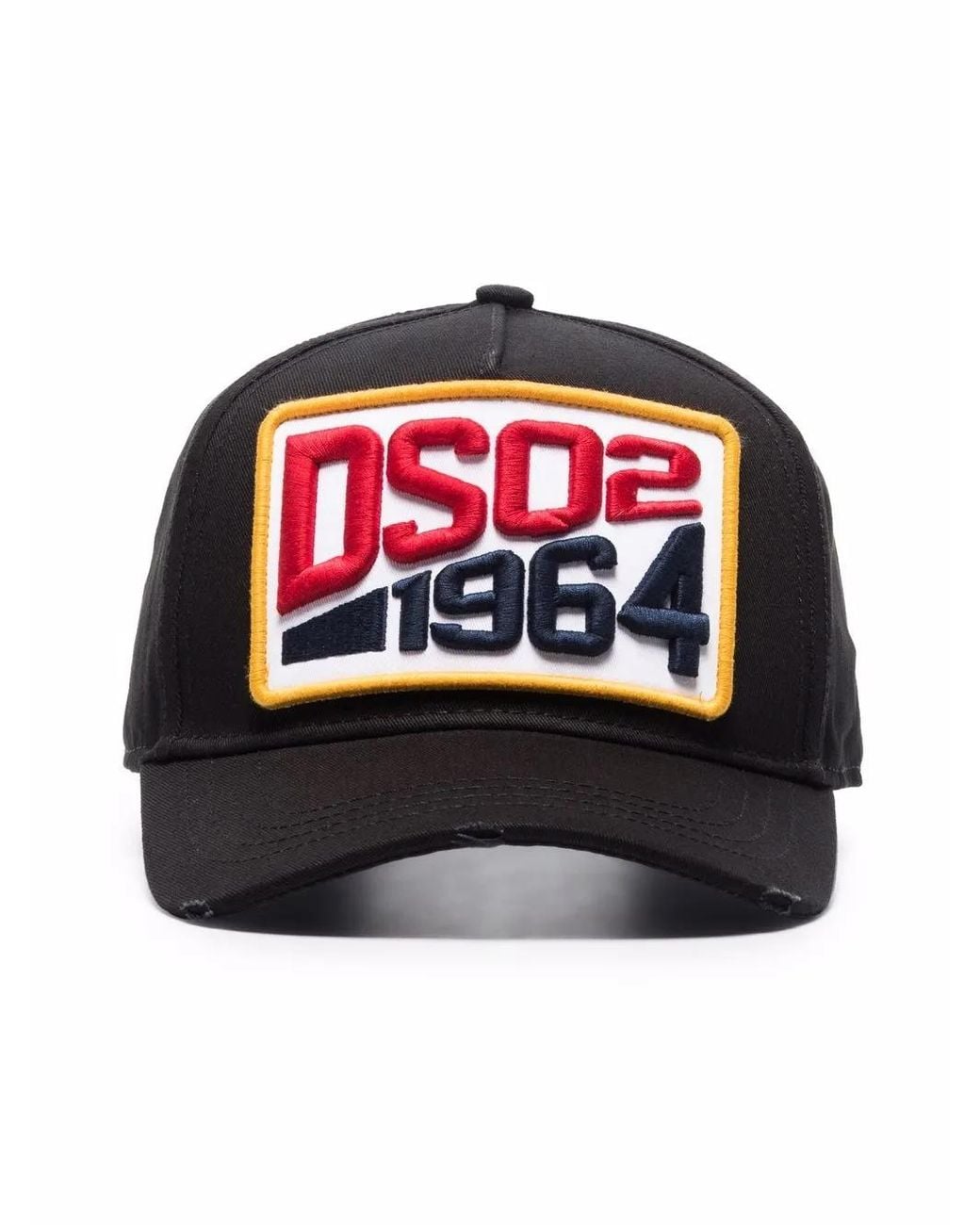 DSquared² 1964 Baseballkappe Mit Logo-Patch in Black für Herren