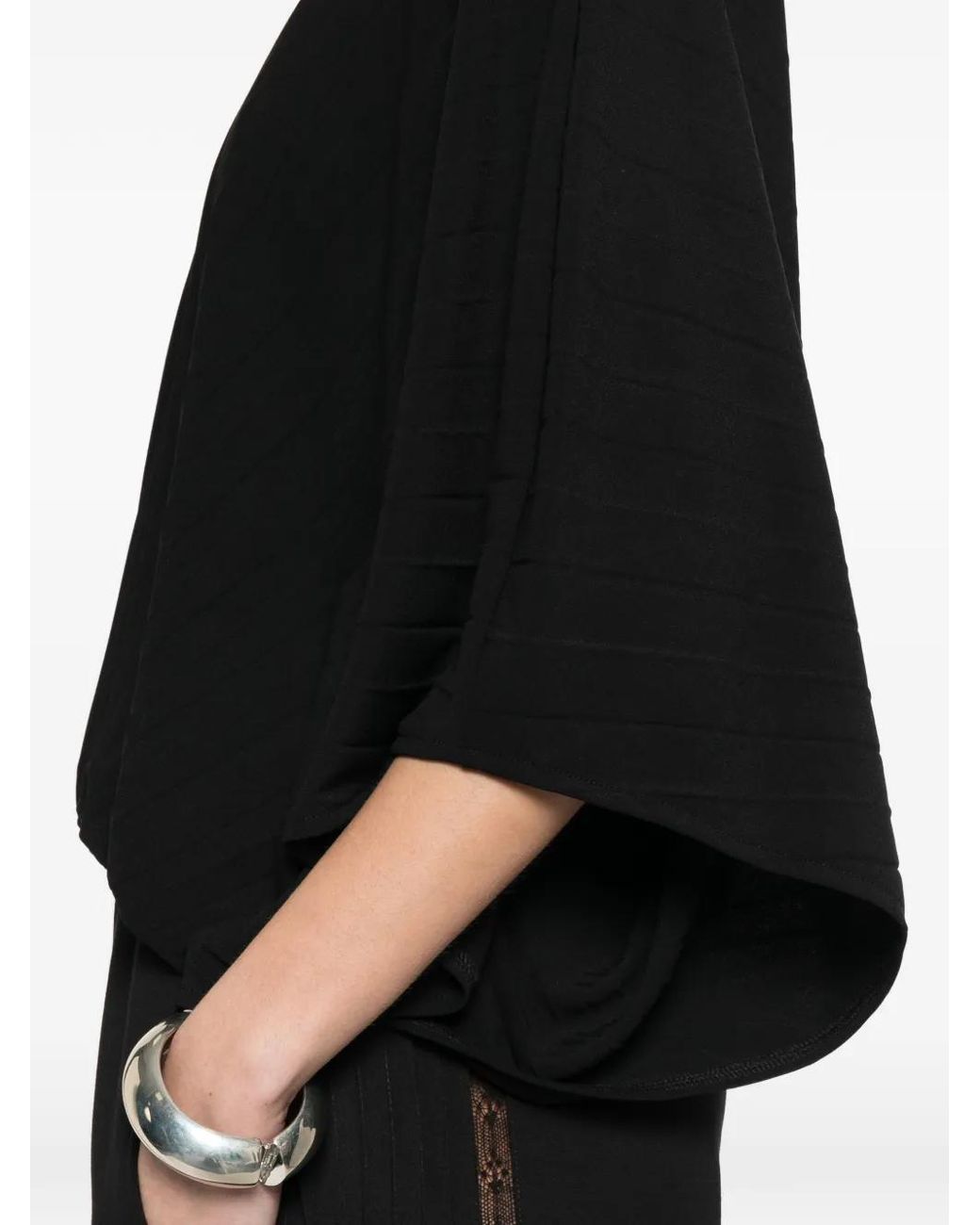 Twinset Black Short-Sleeve Blouse