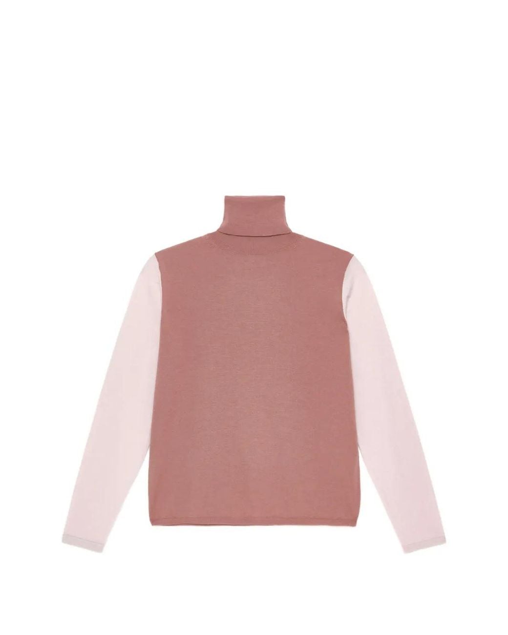 Maliparmi Pink Colours Of The World Embroidered Roll-Neck Sweater