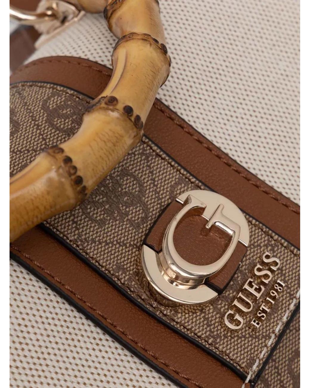 Guess Brown Kerima Tote Bag