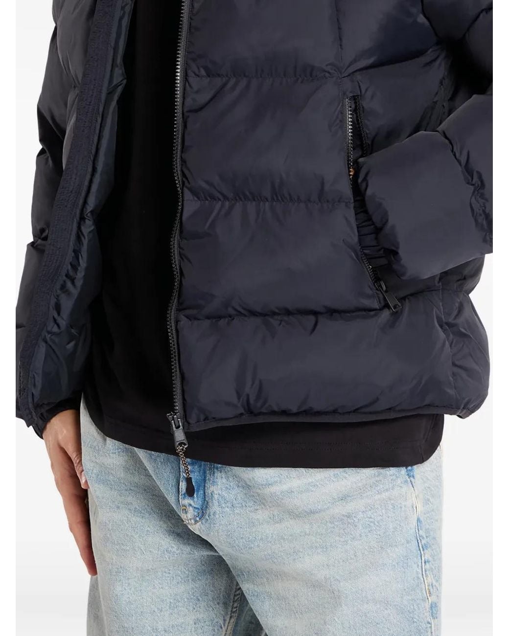 Chaqueta Con Capucha Napapijri de hombre de color Black