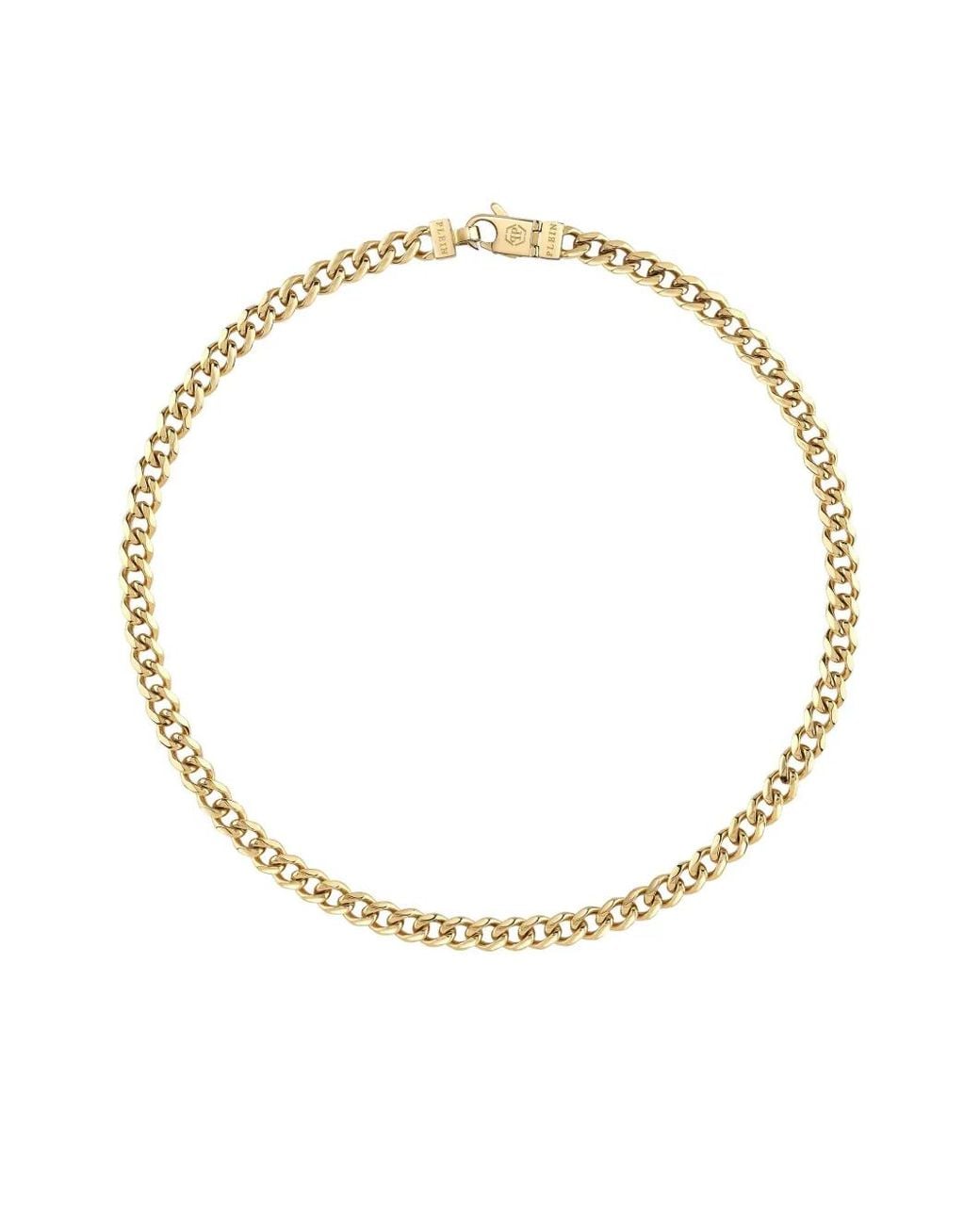 Philipp Plein Metallic Icon Chain 66 Bracelet for men