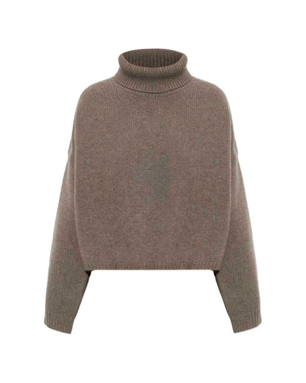 Lisa Yang Natural Zelrina Turtleneck Sweater