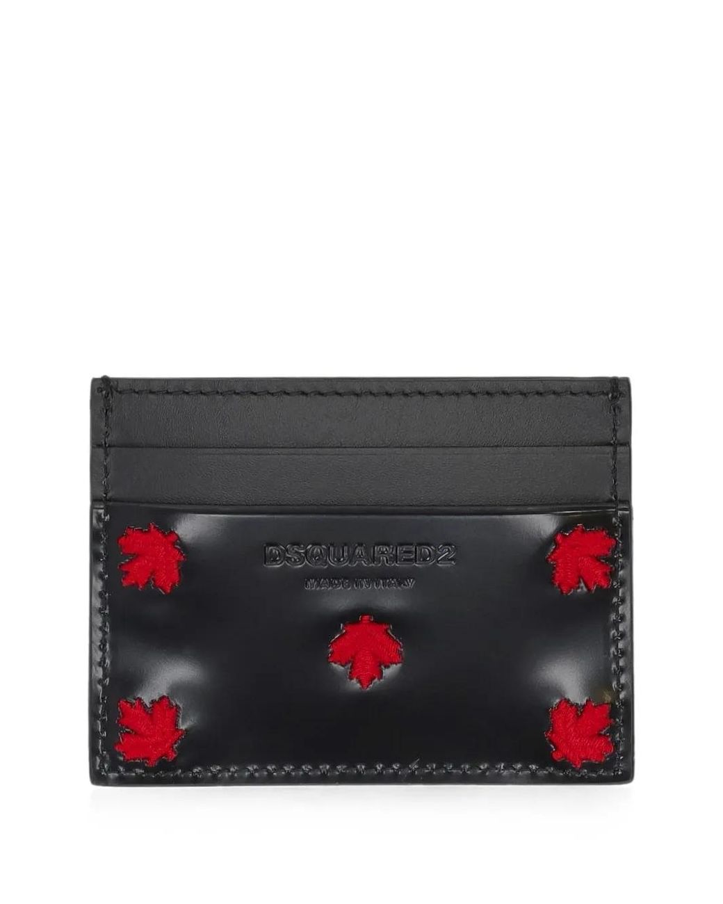 Portefeuille À Logo Embossé DSquared² pour homme en coloris Red