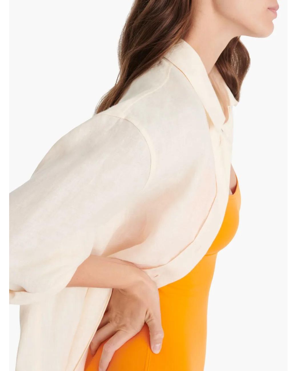Eres White Mignonette Shirt