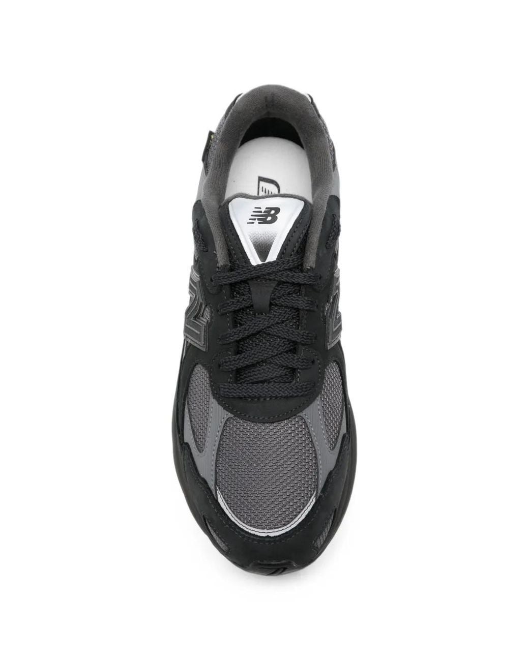 New Balance Black Panelled Gore-Tex Sneakers for men