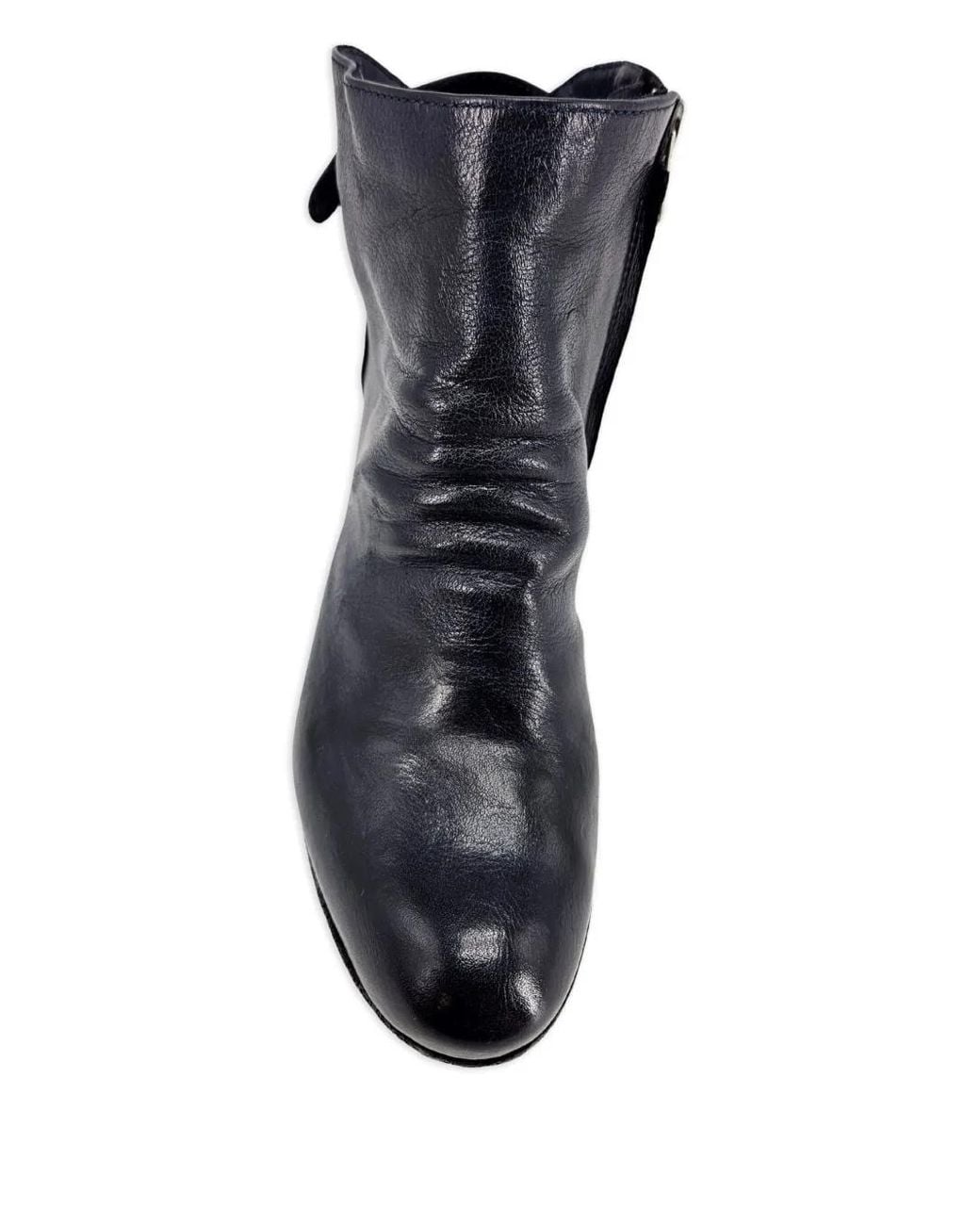 Officine Creative Black Chabrol 002 Leather Ankle Boots