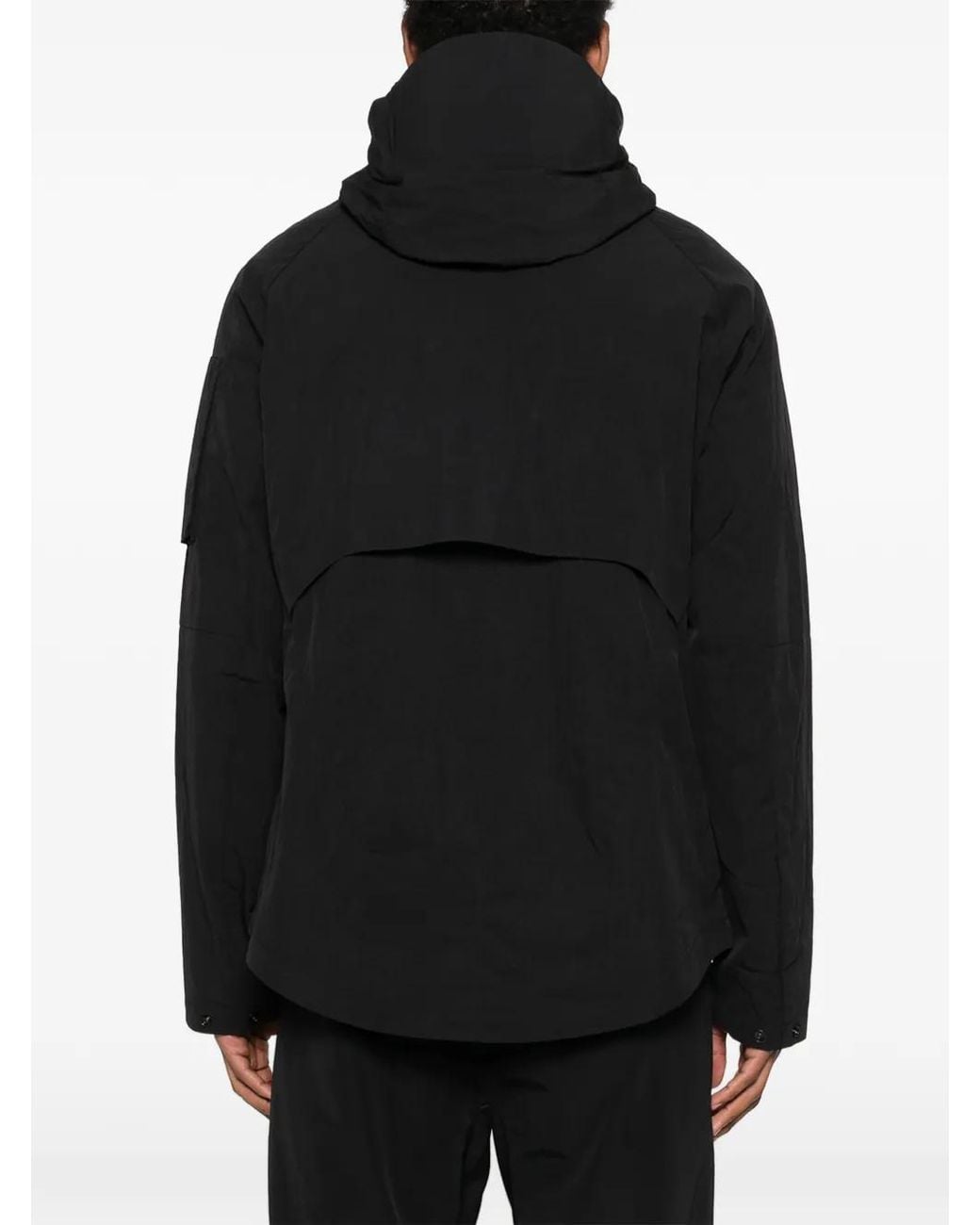 JG1 Black Veste Zippée À Capuche for men
